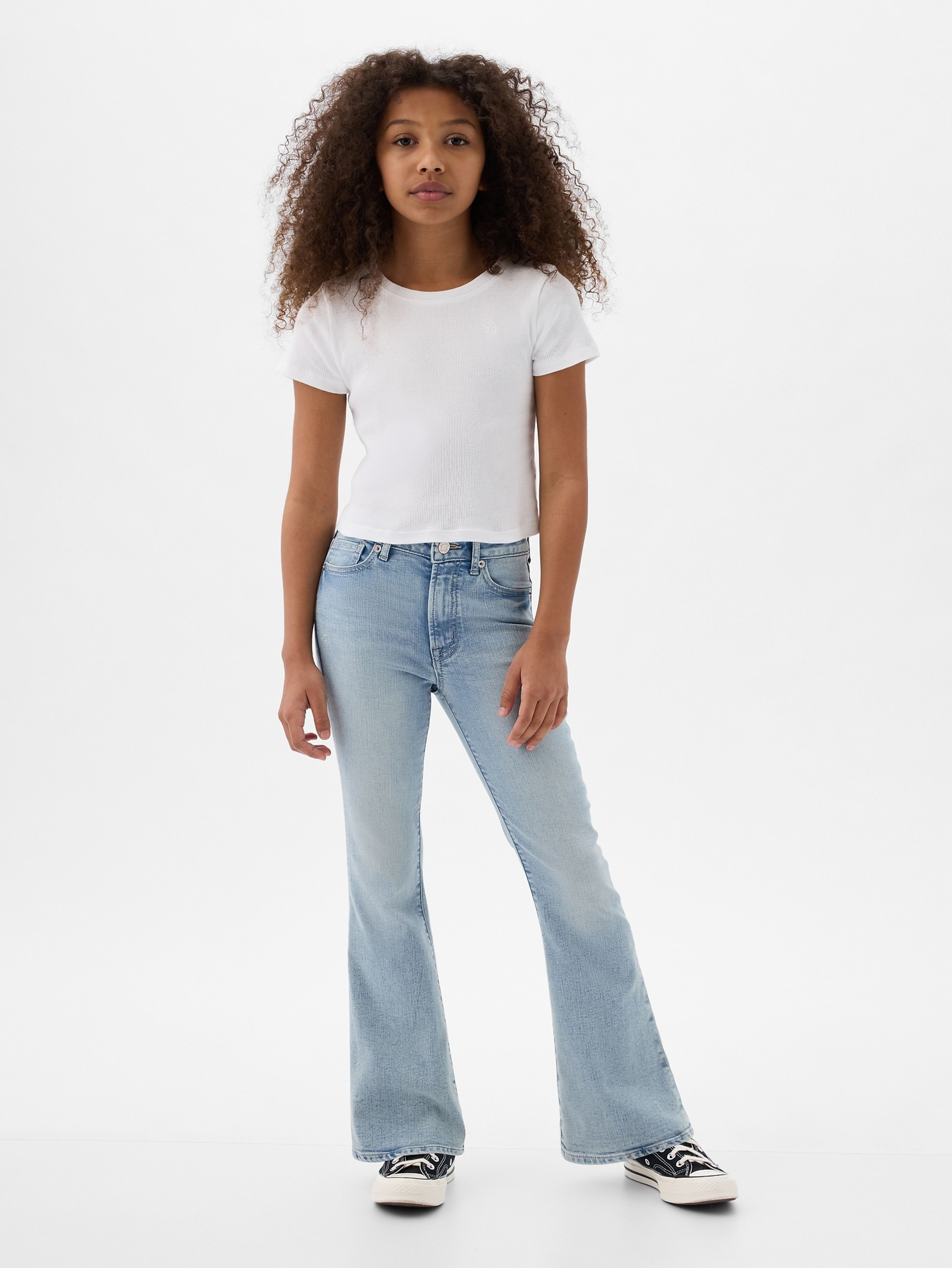 Kinder Jeans High Rise '70s Flare