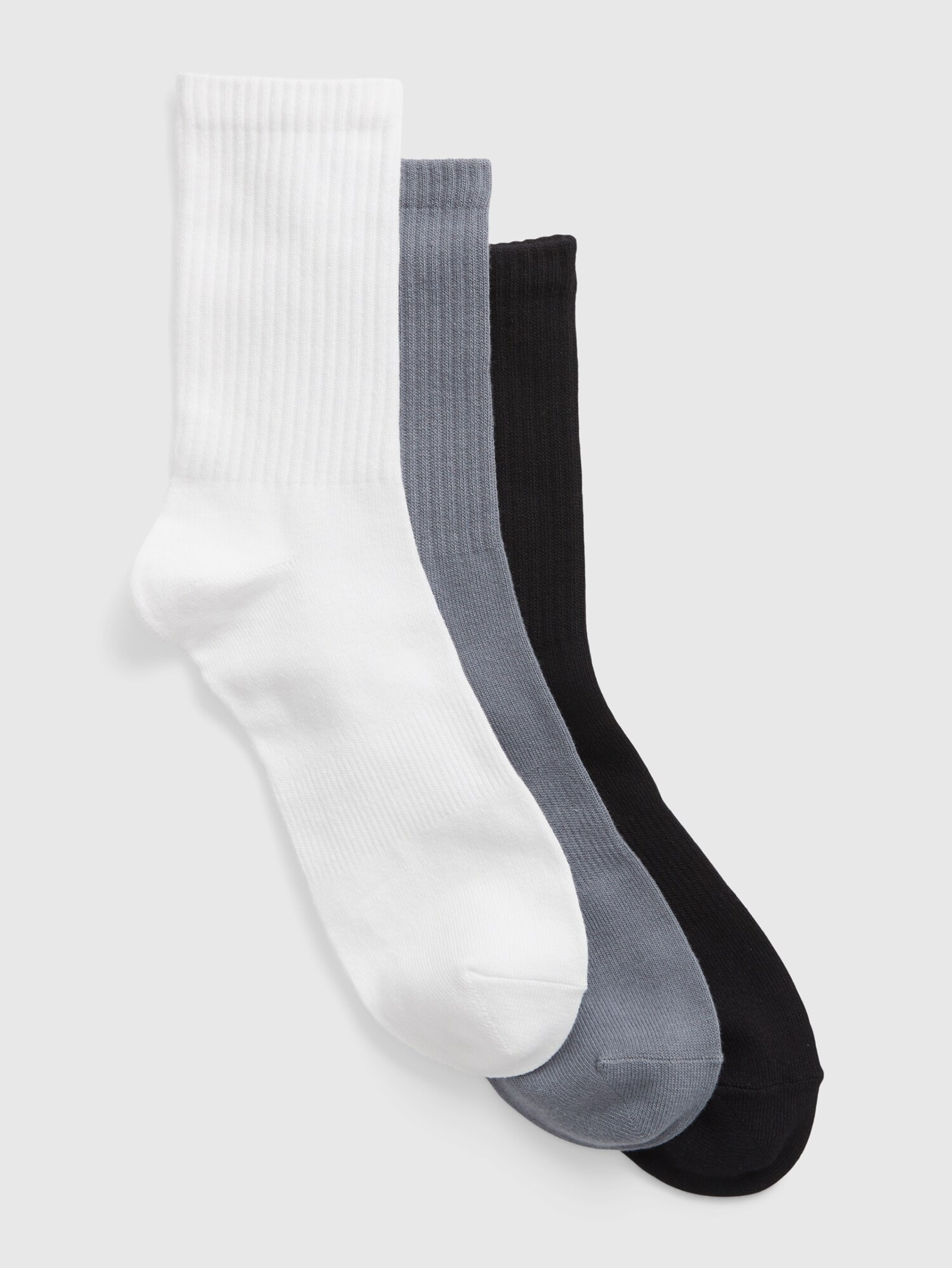 Hohe Socken GapFit, 3 Paar