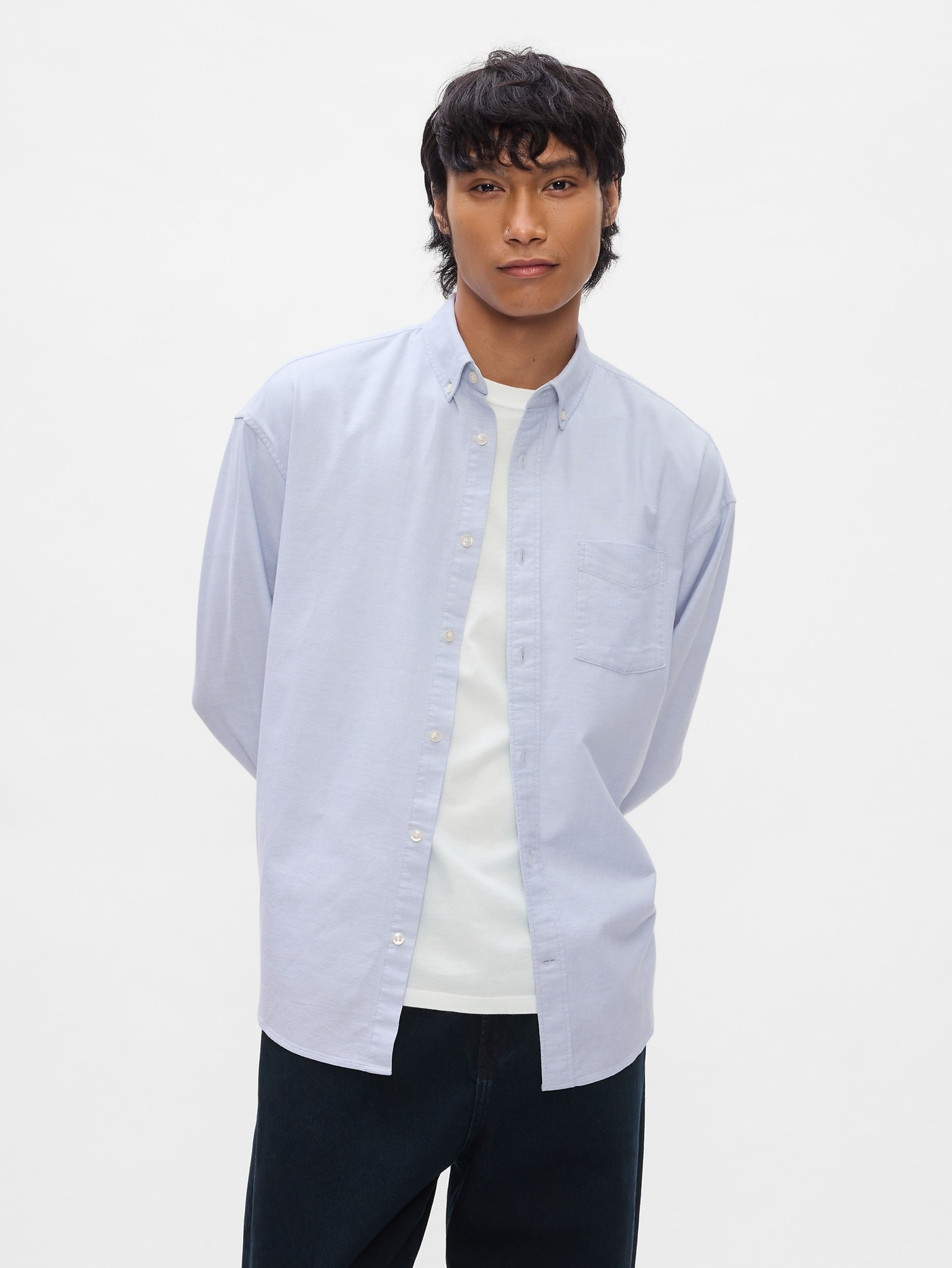 Oversize-Oxfordhemd Big Shirt