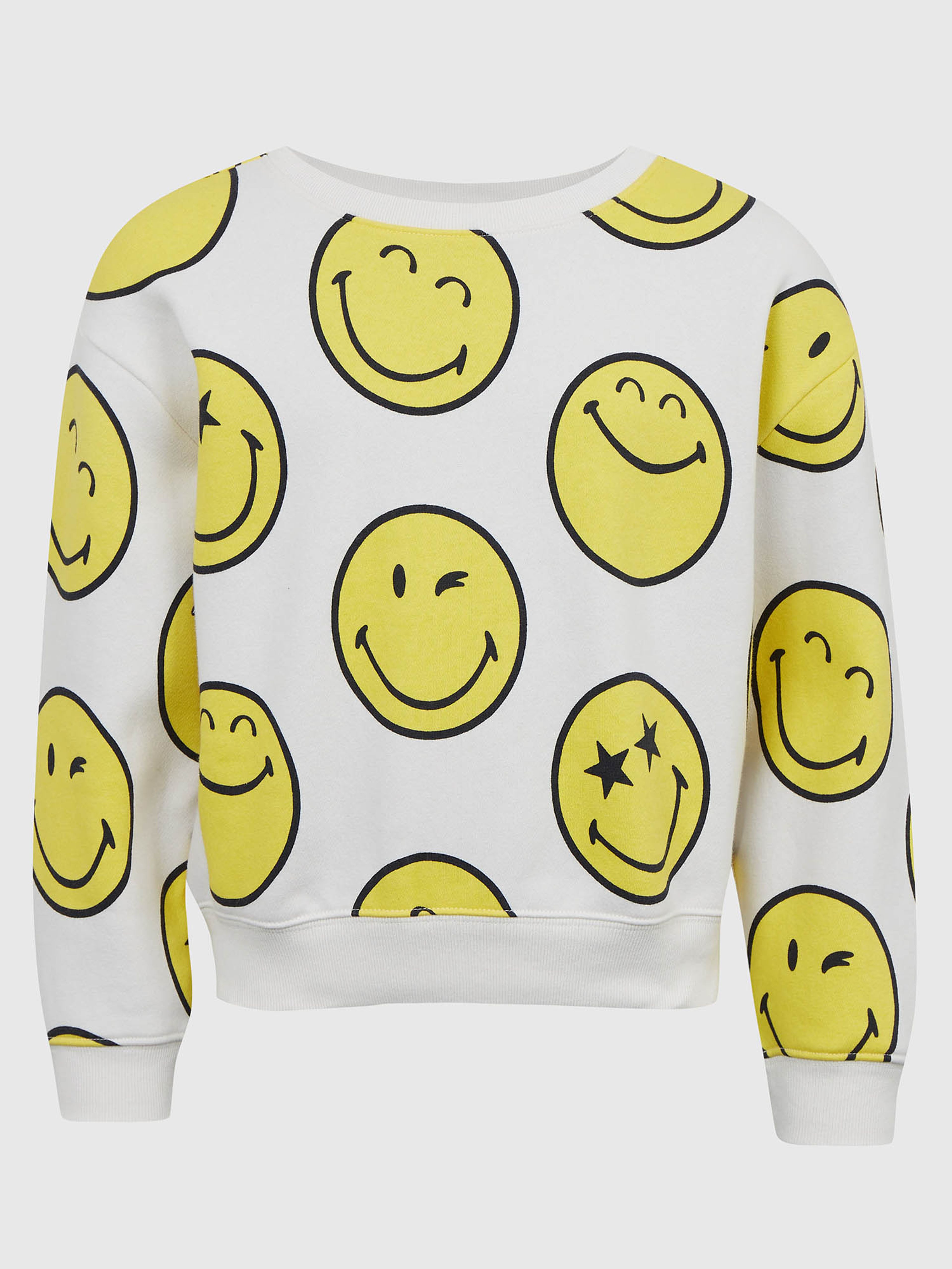 Kinder Sweatshirt GAP & Smiley®