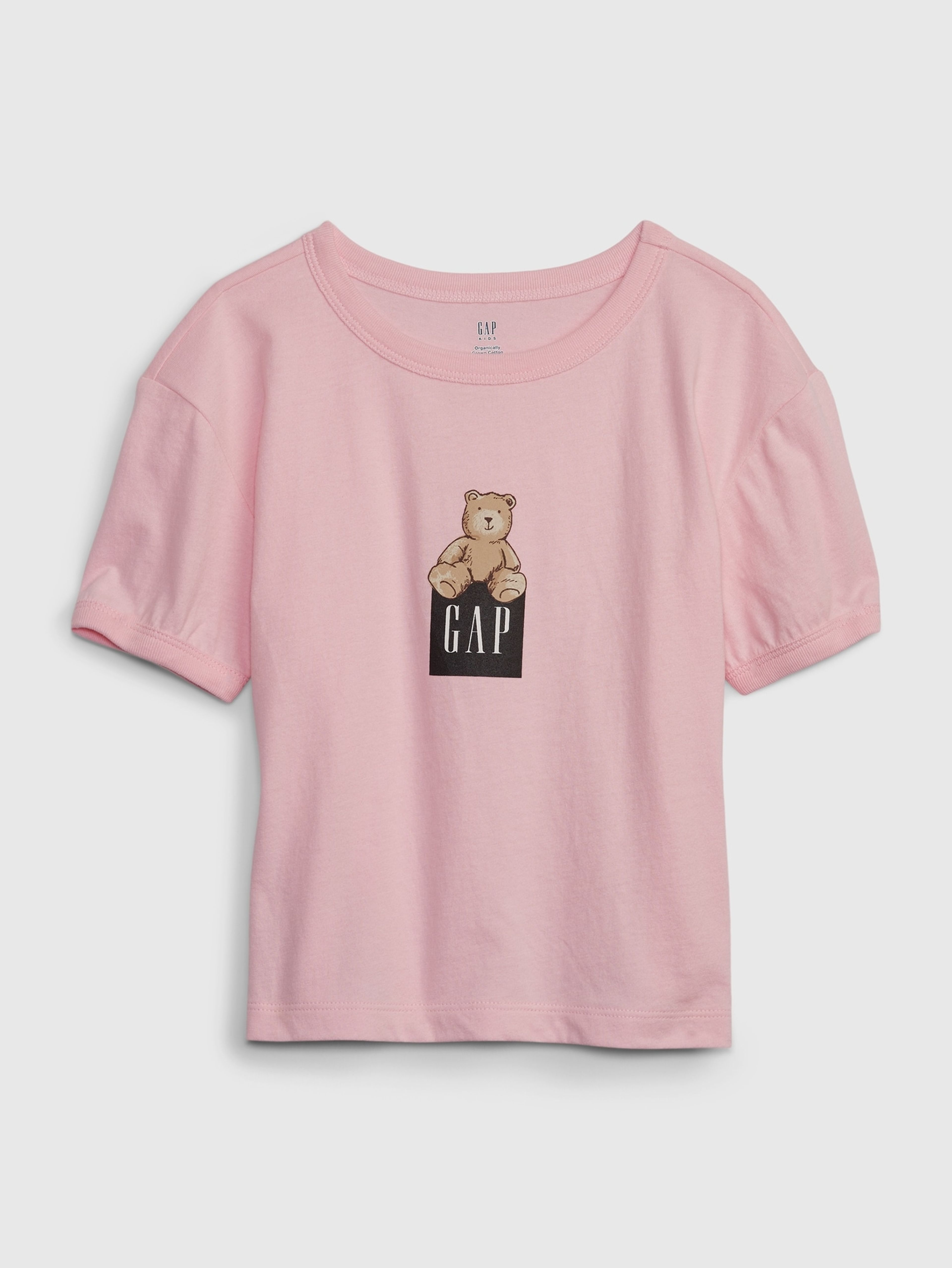Dětské tričko s medvídkem
