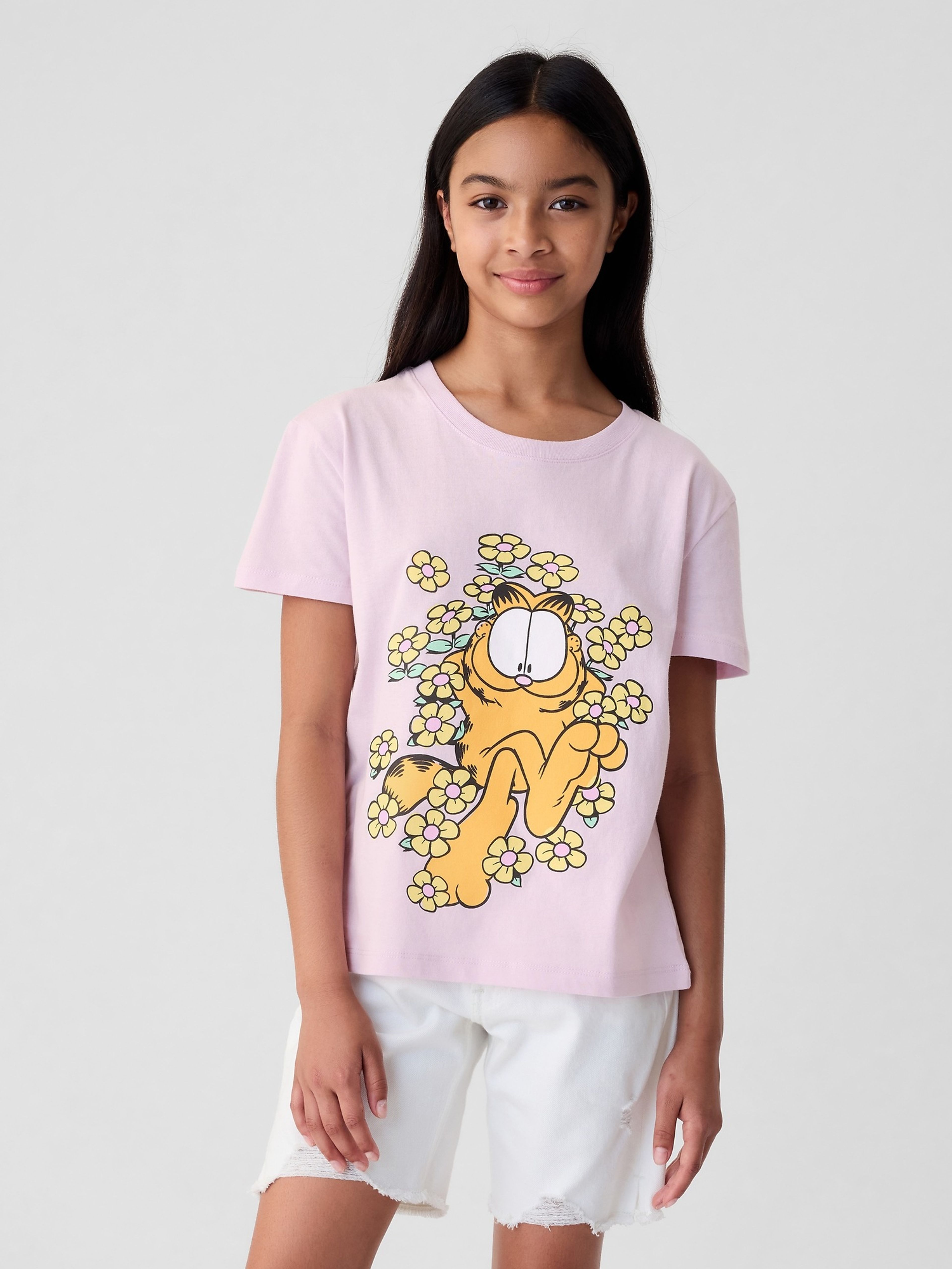 Kinder-T-Shirt GAP & Garfield