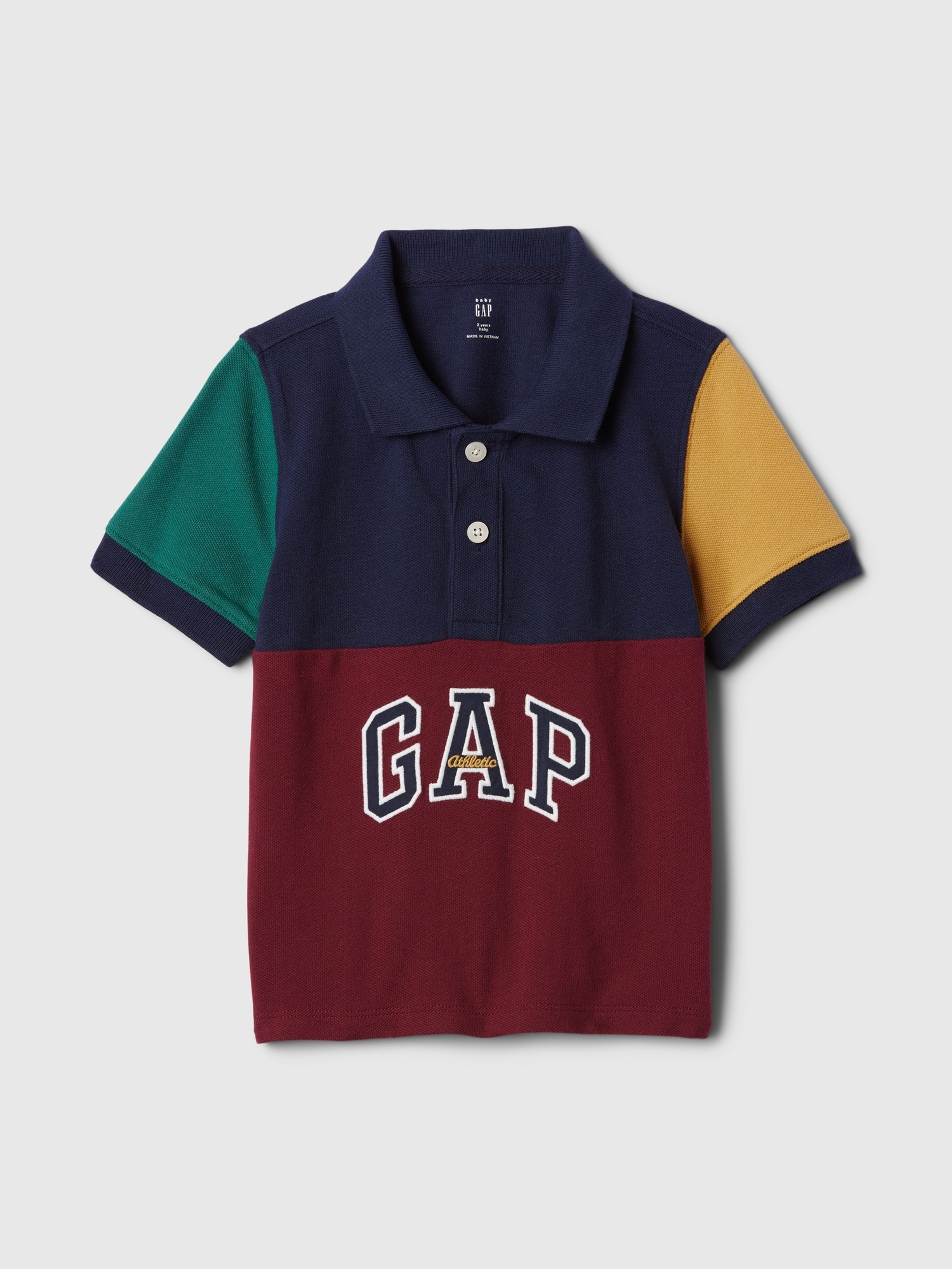 Baby Poloshirt mit Logo