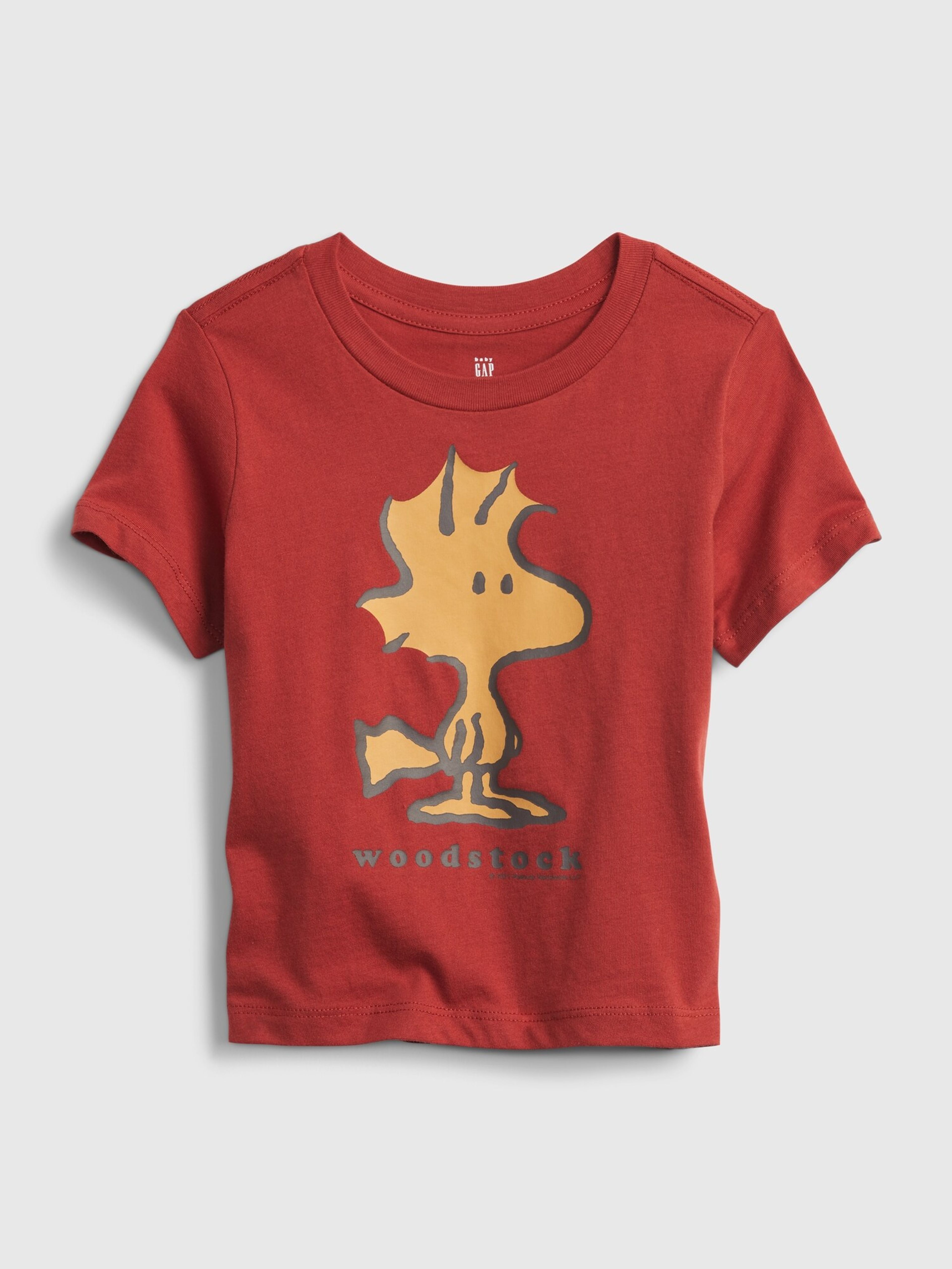 T-shirt dziecięcy GAP & Peanuts Snoopy