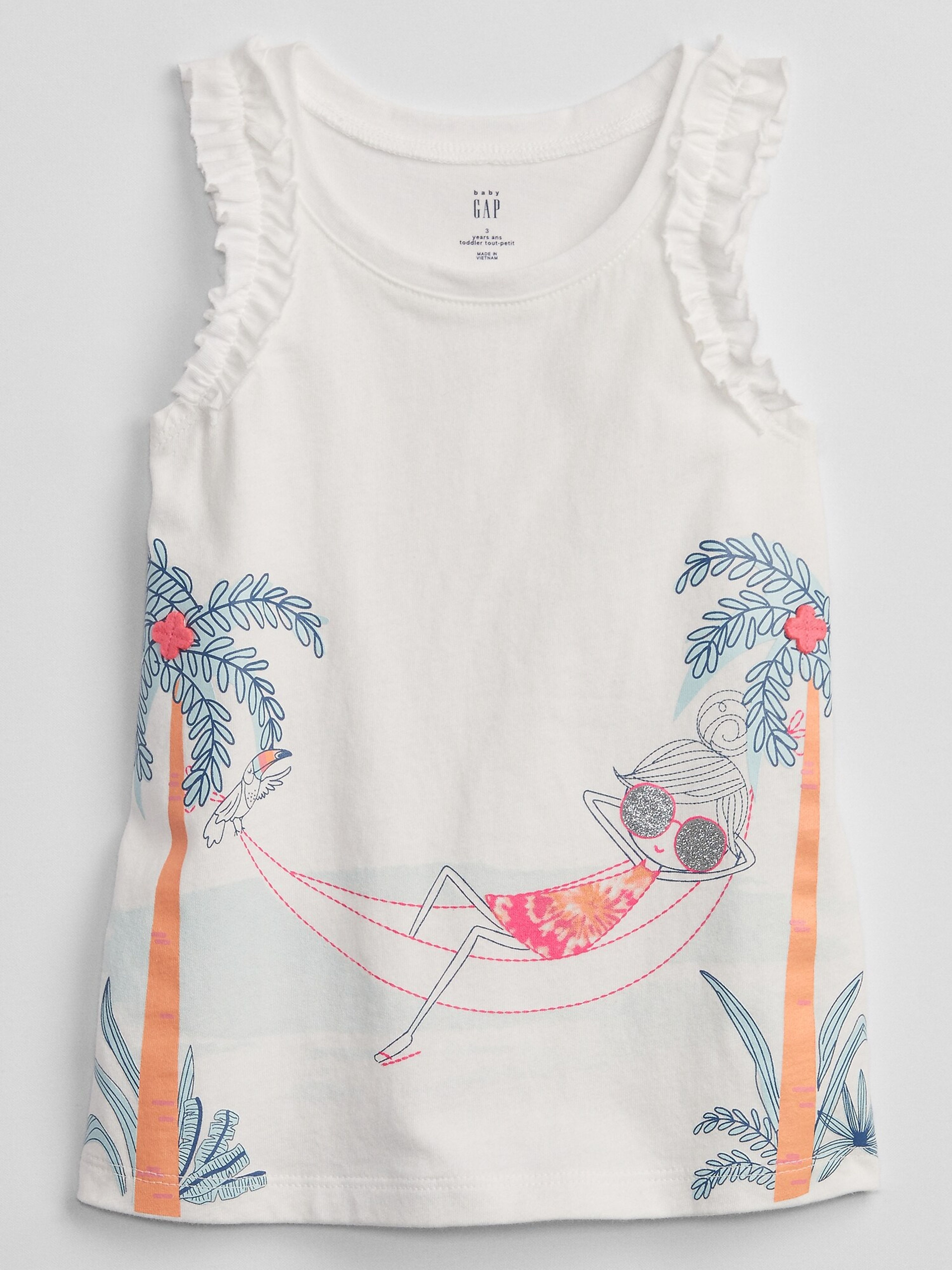 Baby tank top