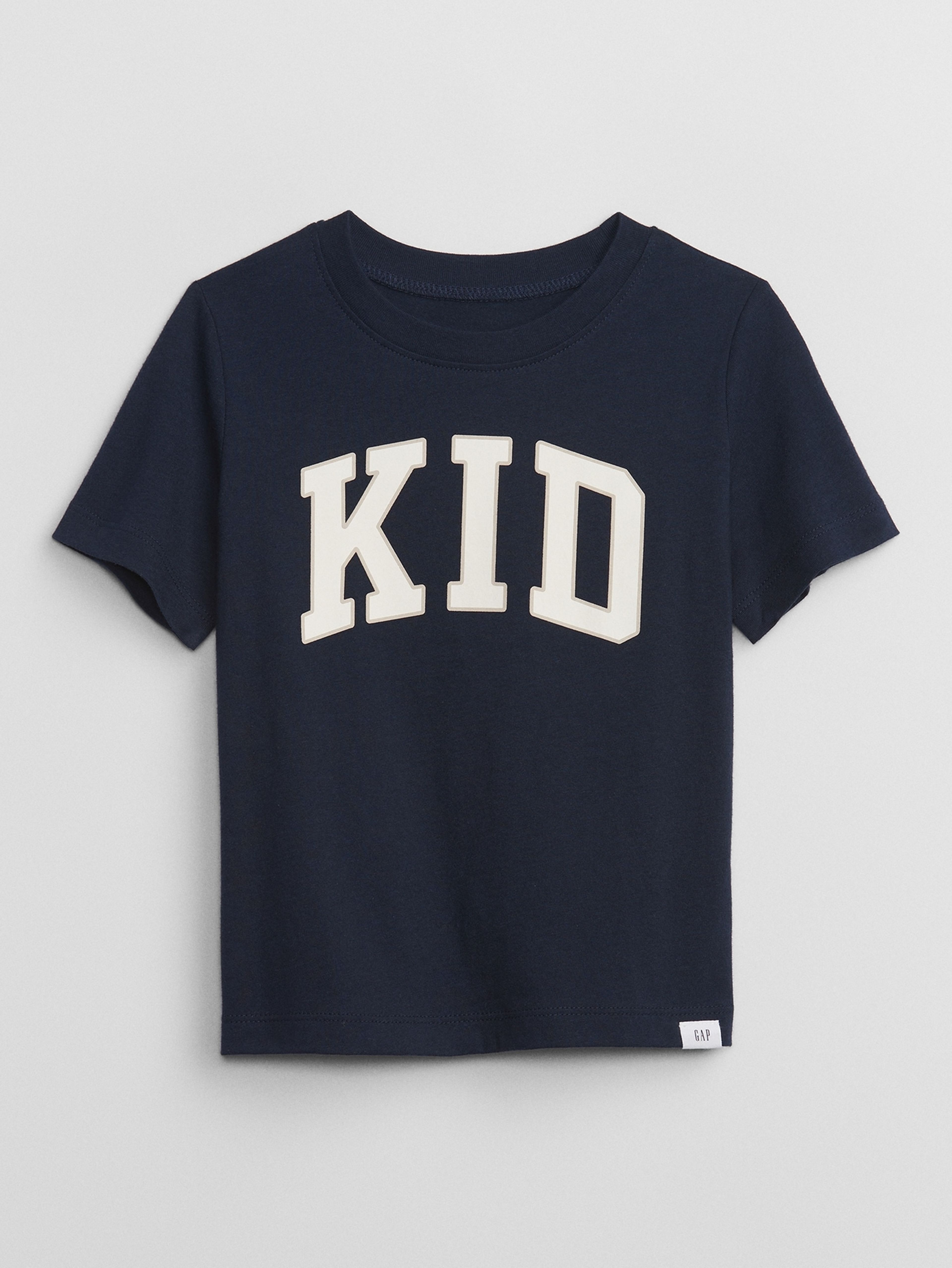Kinder T-Shirt mit KID-Aufdruck