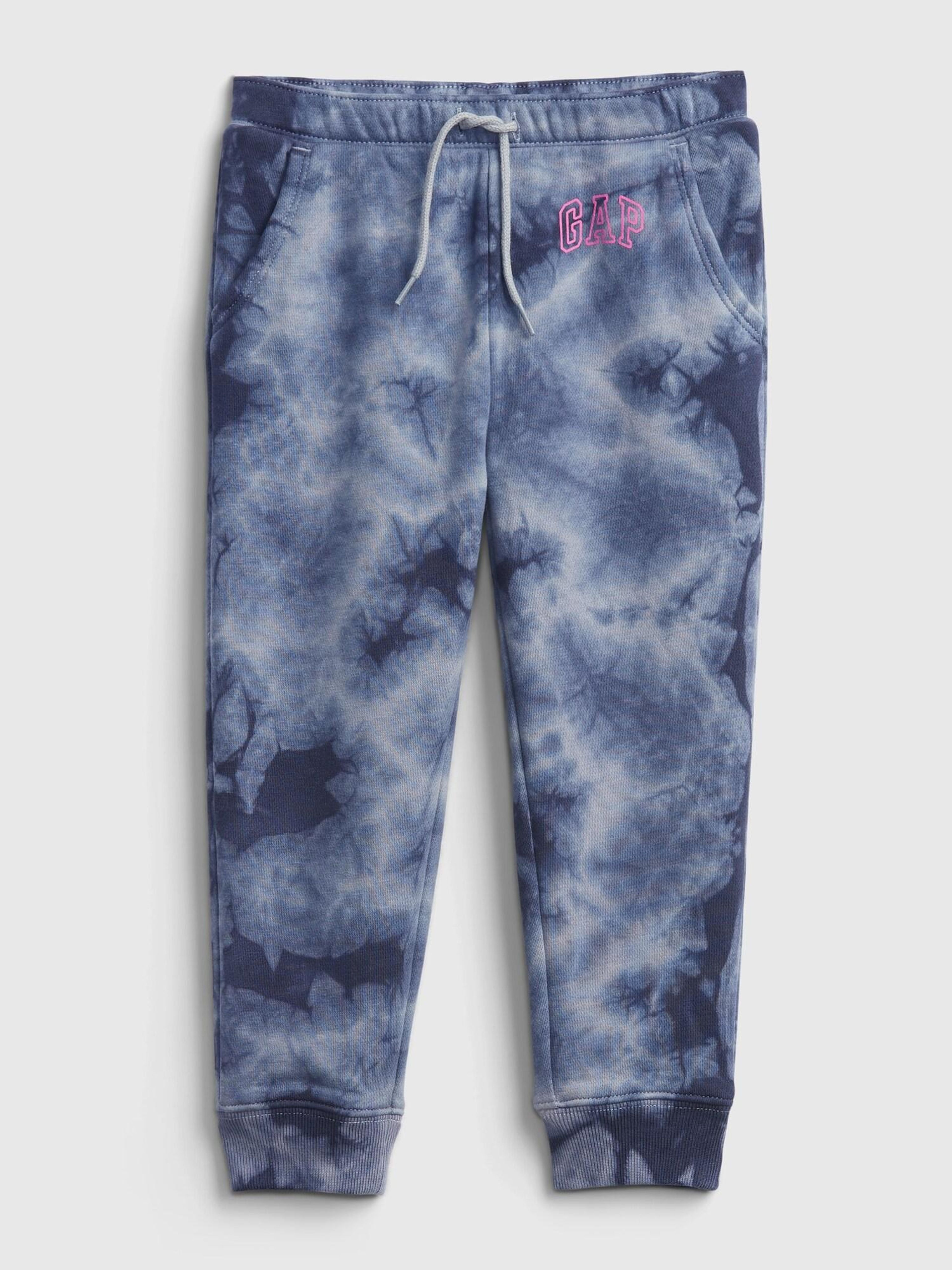 Dětské tepláky GAP logo joggers