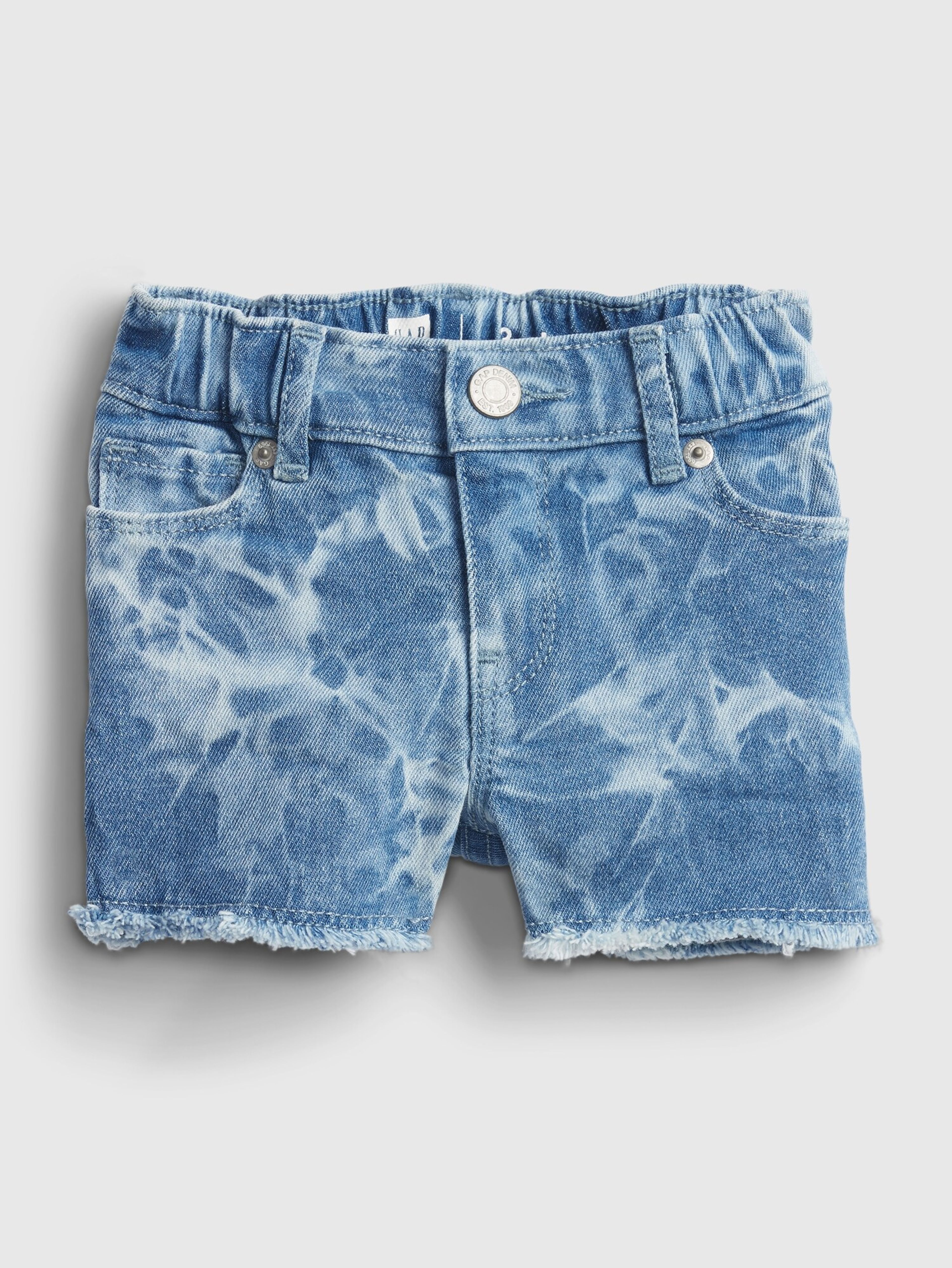 Kinder Jeansshorts with stretch