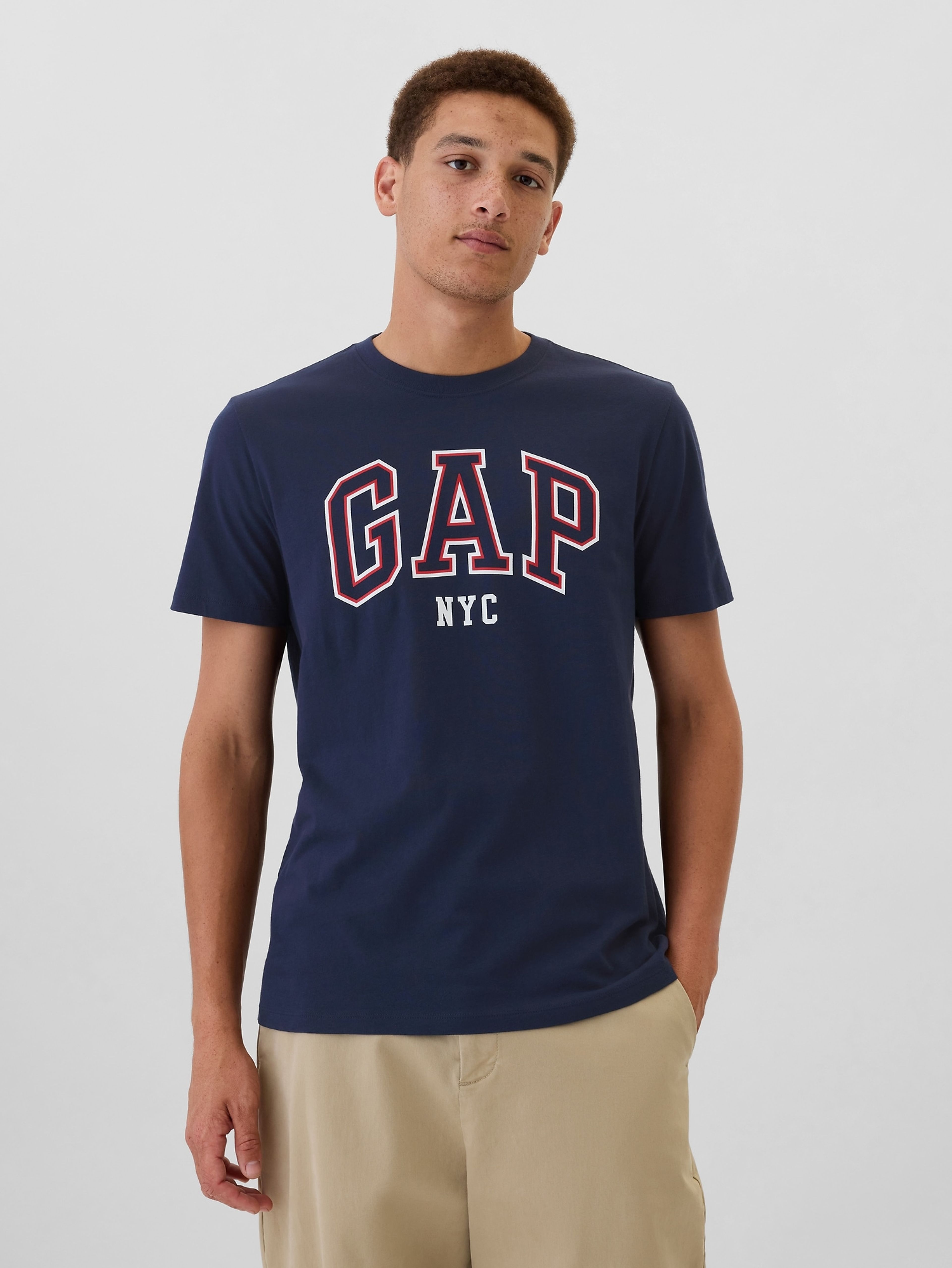 T-Shirt mit Gap NYC Logo