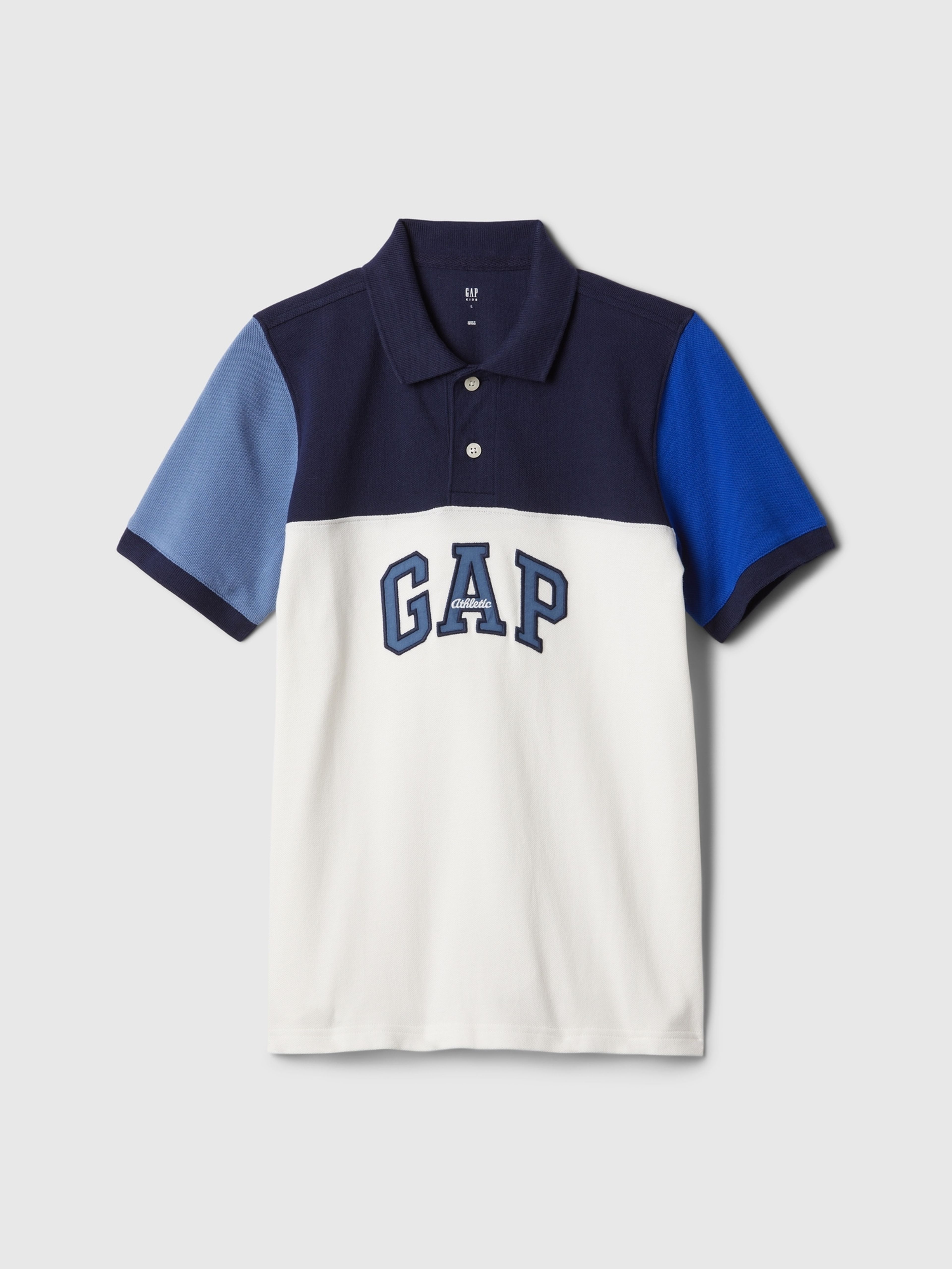 Kinder Polo-Shirt mit Logo