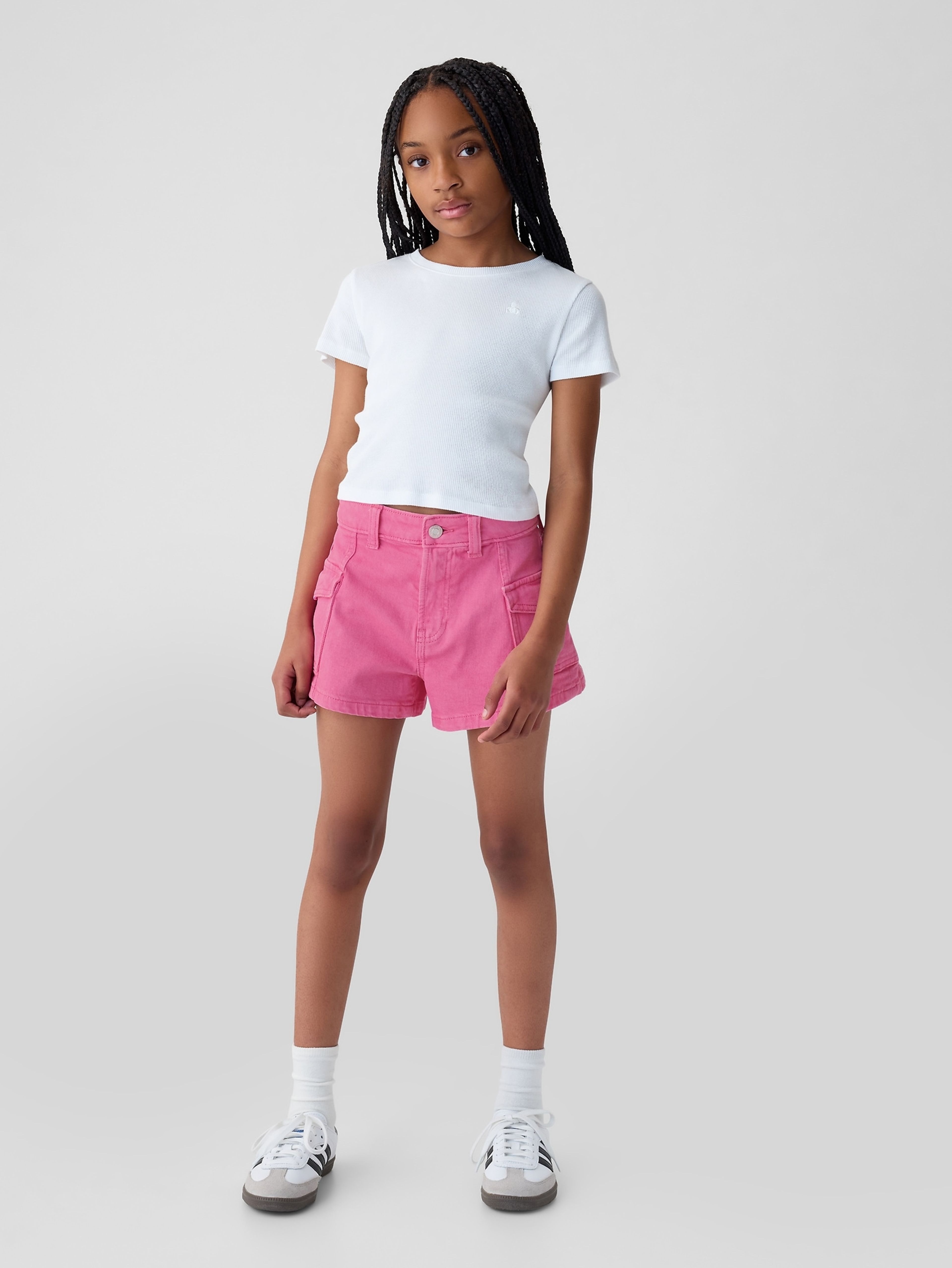 Shorts aus Baumwolle für Kinder