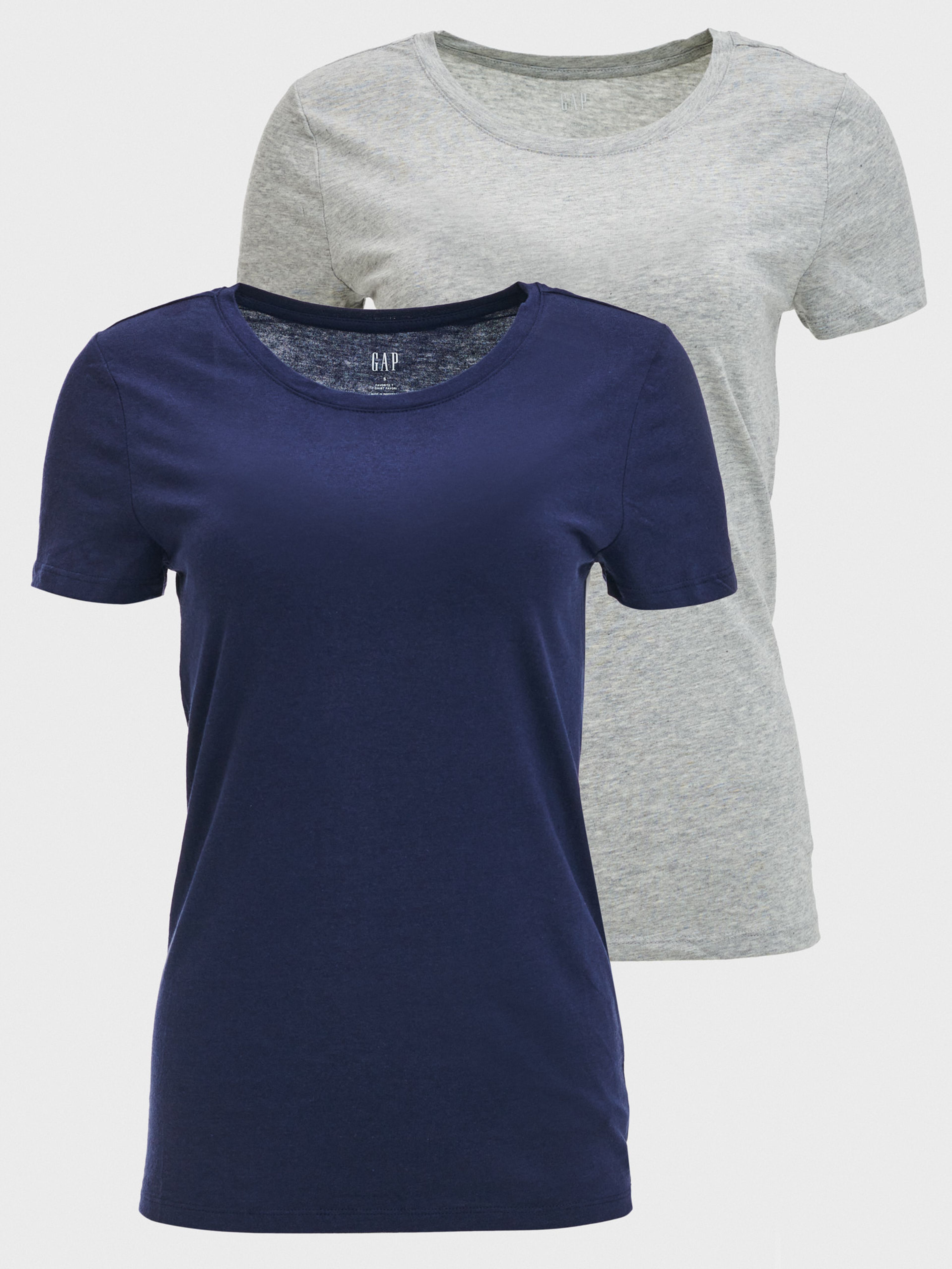 Basic T-Shirts, 2 Stück