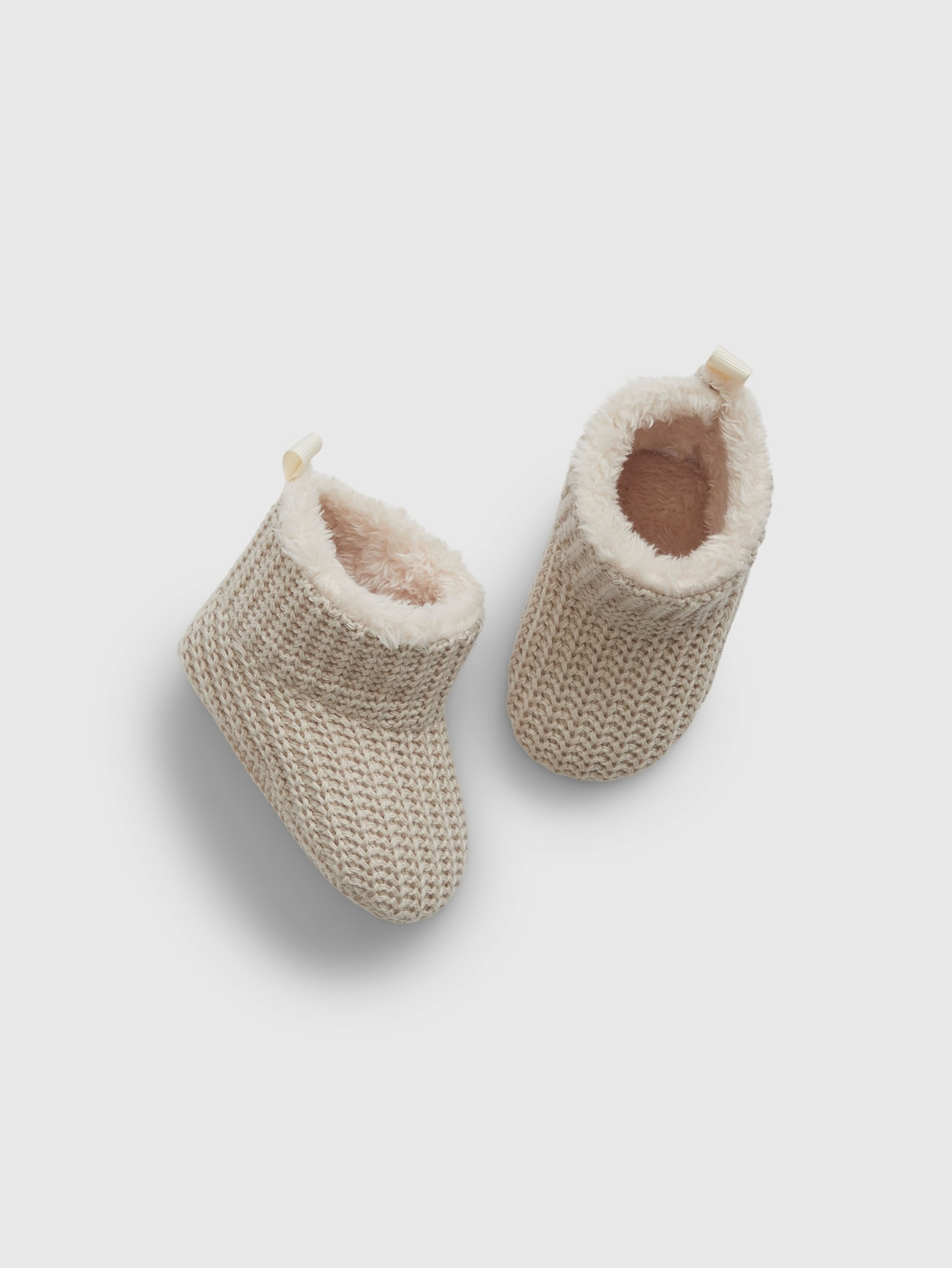 Baby zateplené boty