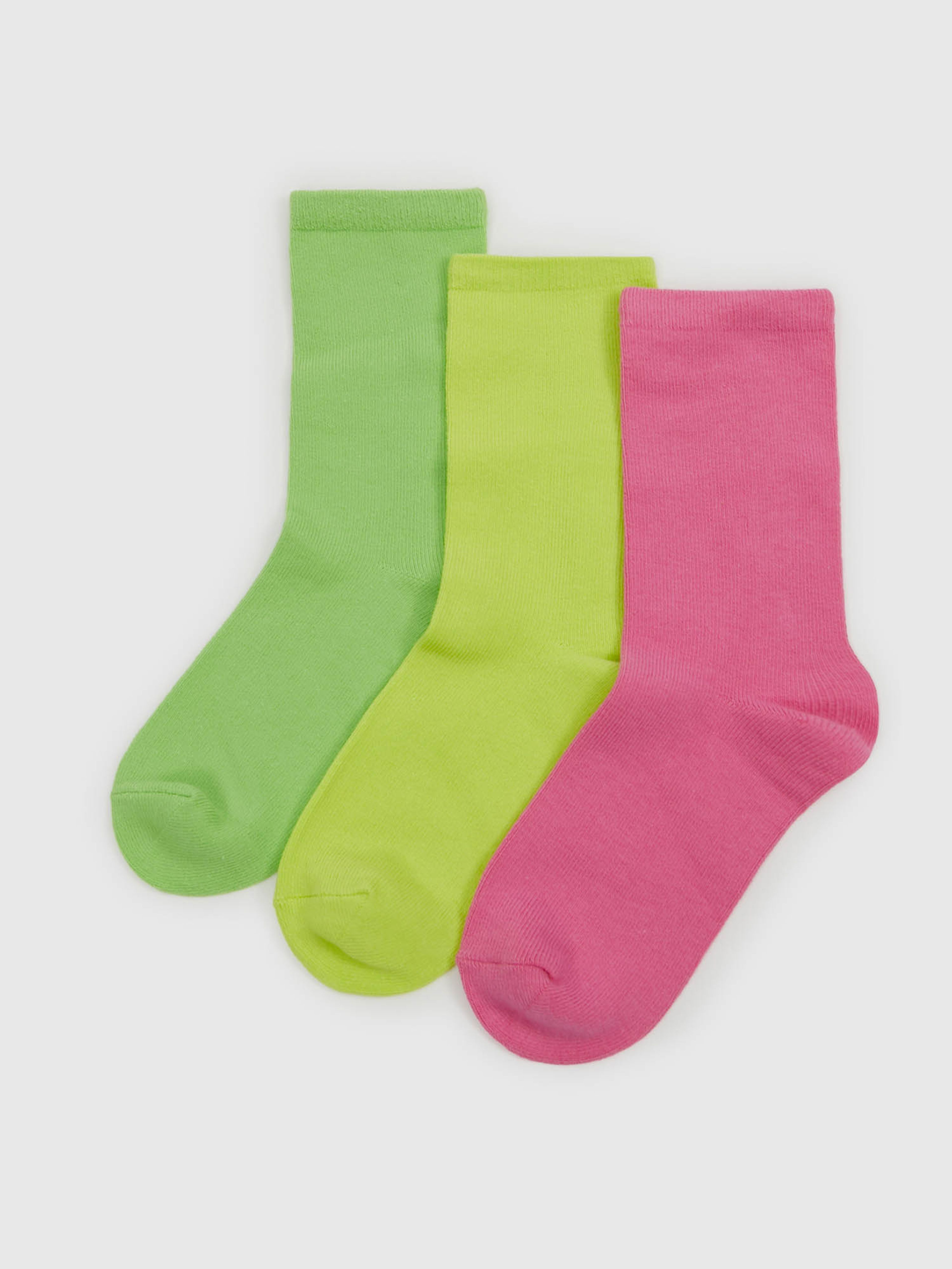 Hohe Kinder Socken, 3 Paar
