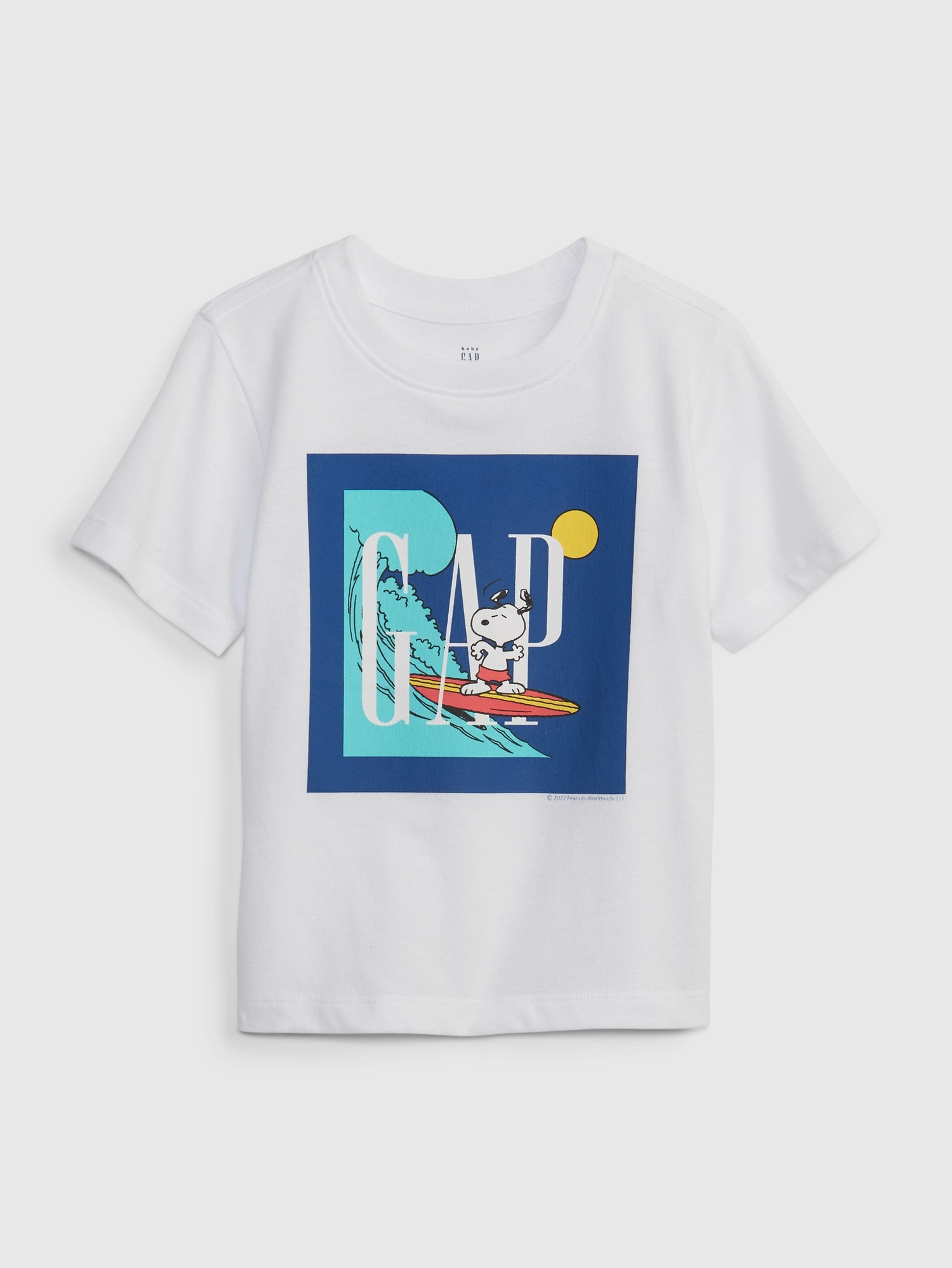 Kinder T-Shirt GAP & Peanuts Snoopy