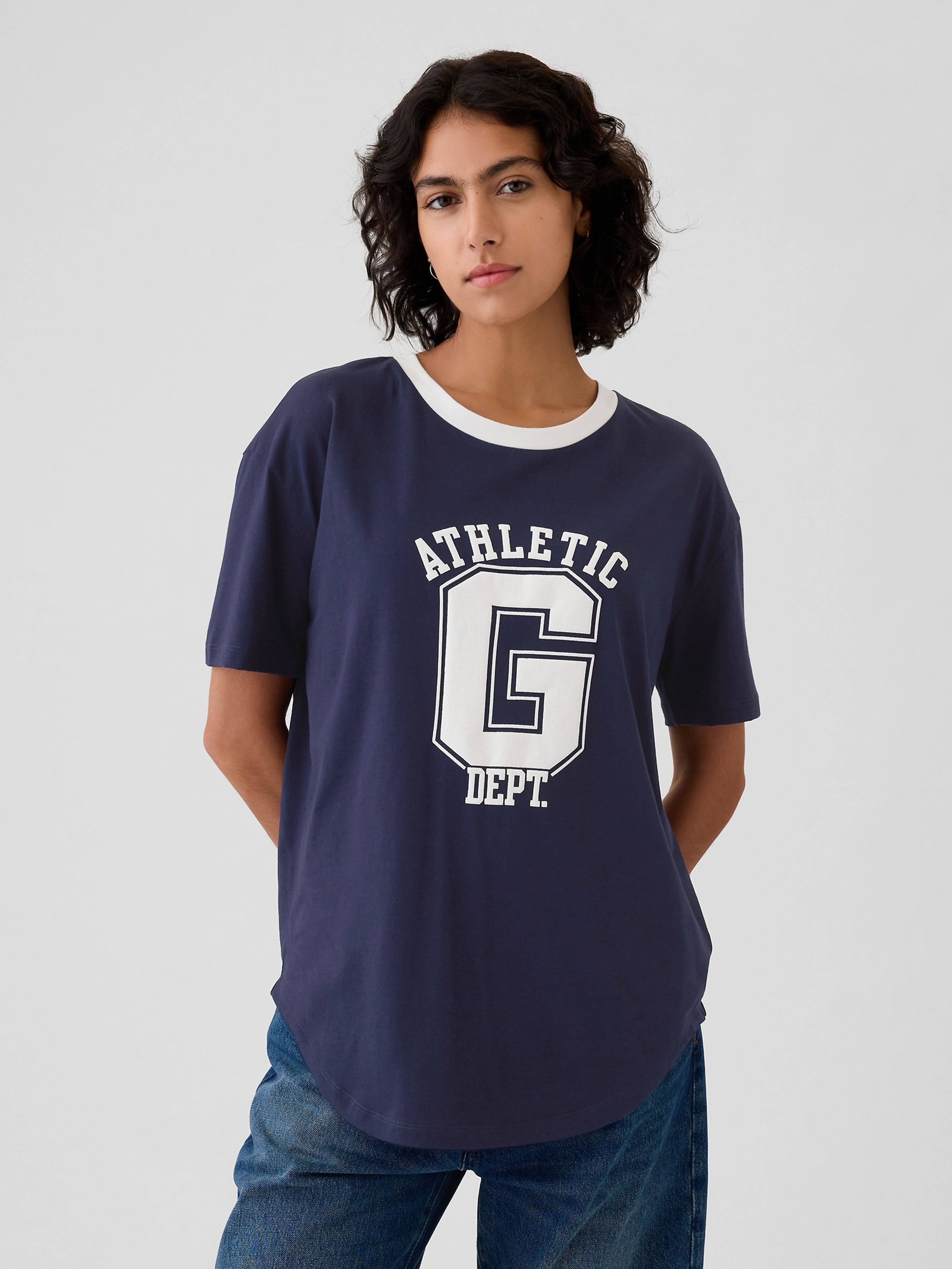 Oversize T-Shirt Athletic