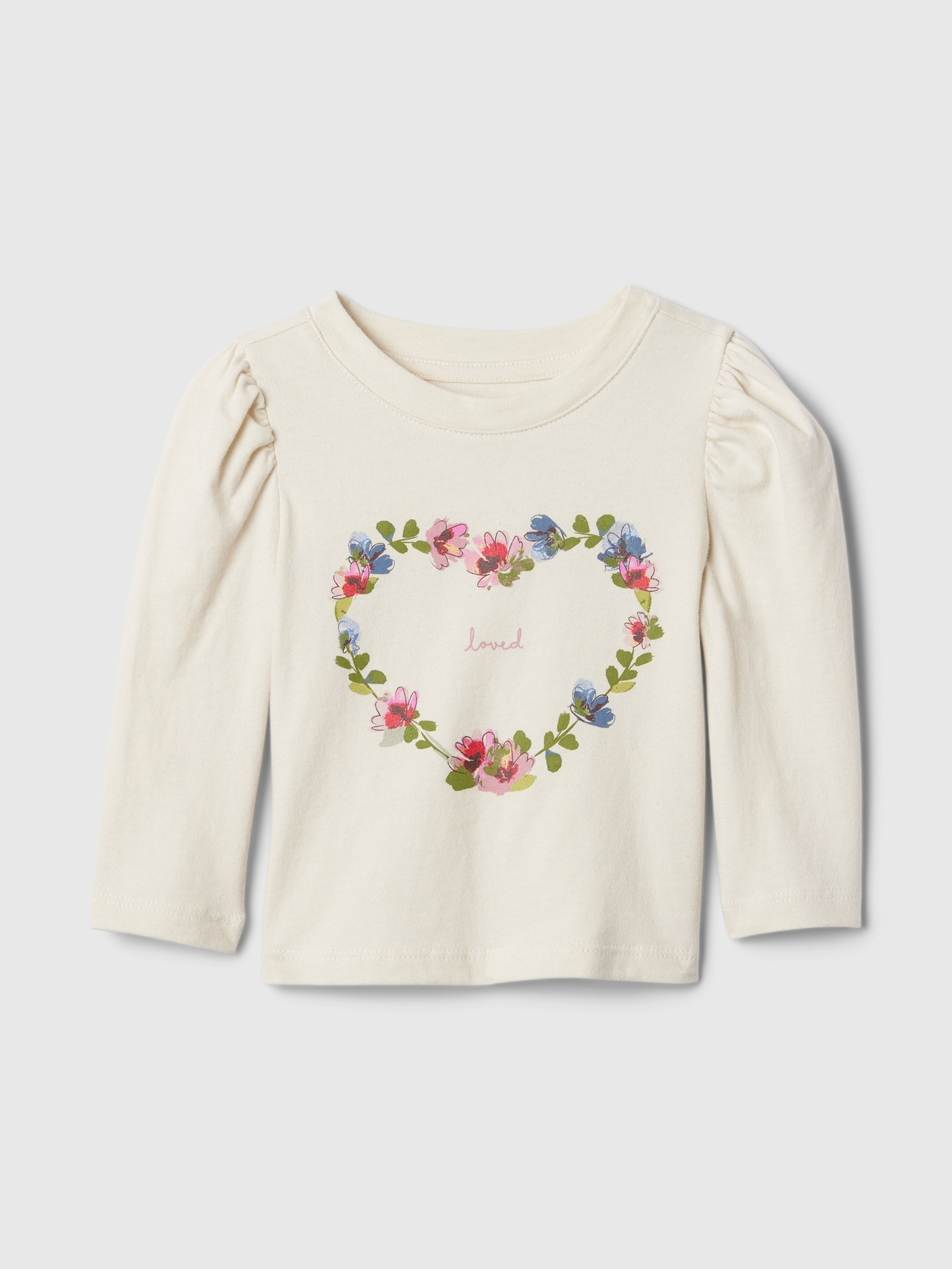 Baby-T-Shirt aus Baumwolle