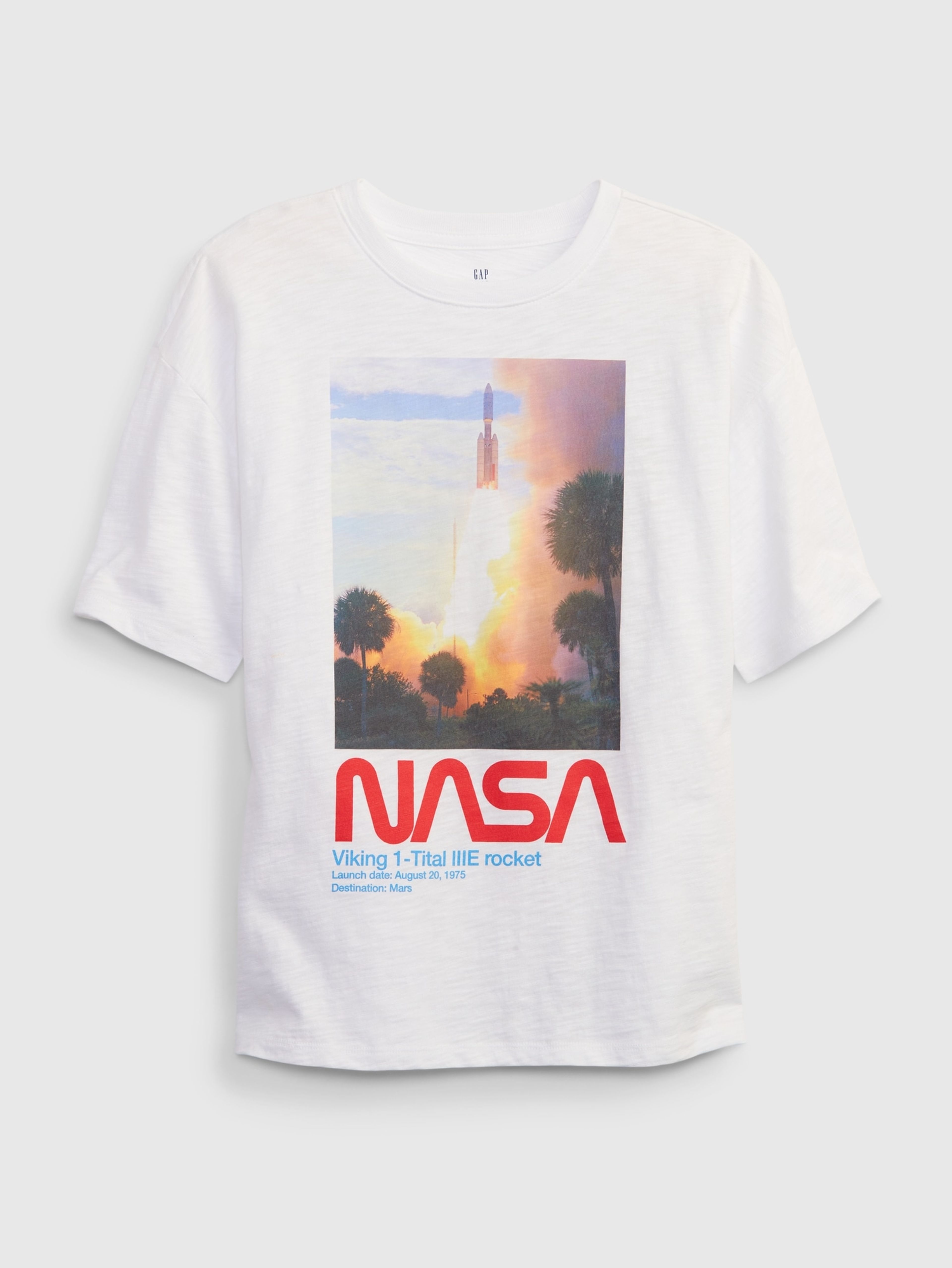 T-shirt dziecięcy GAP & NASA
