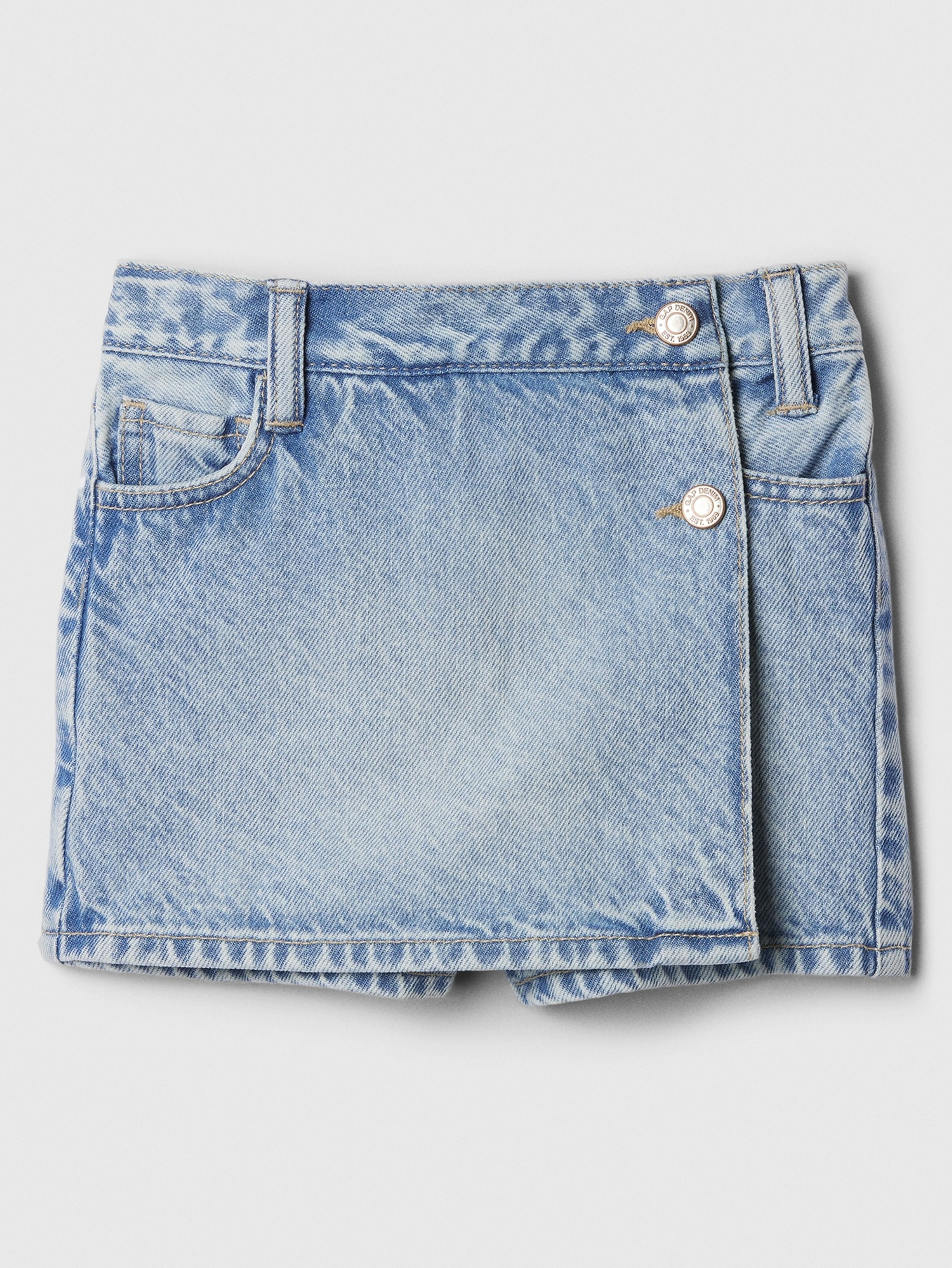 Kinder-Jeans-Shorts-Rock