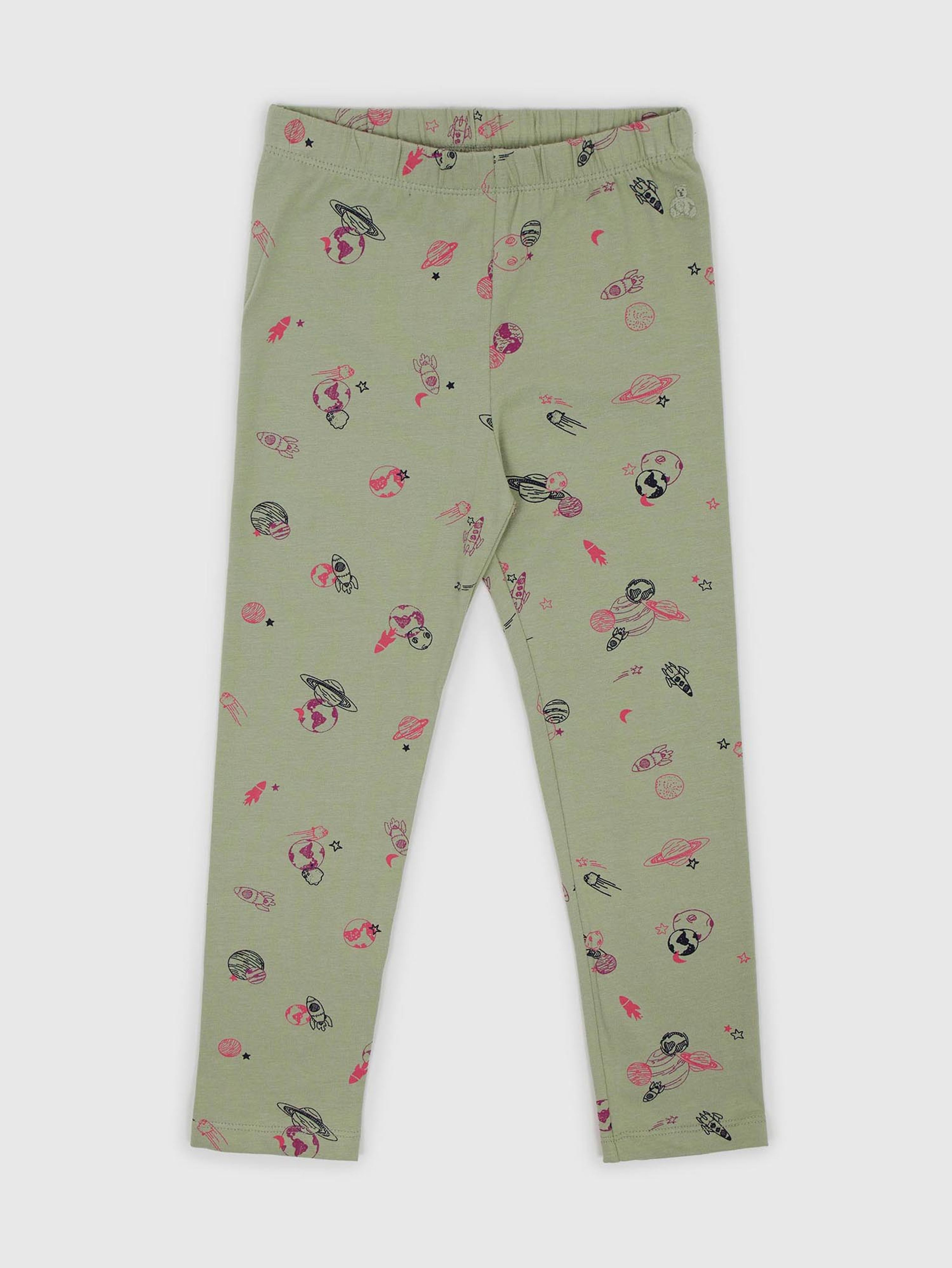 Gemusterte Leggings Brannan Bear