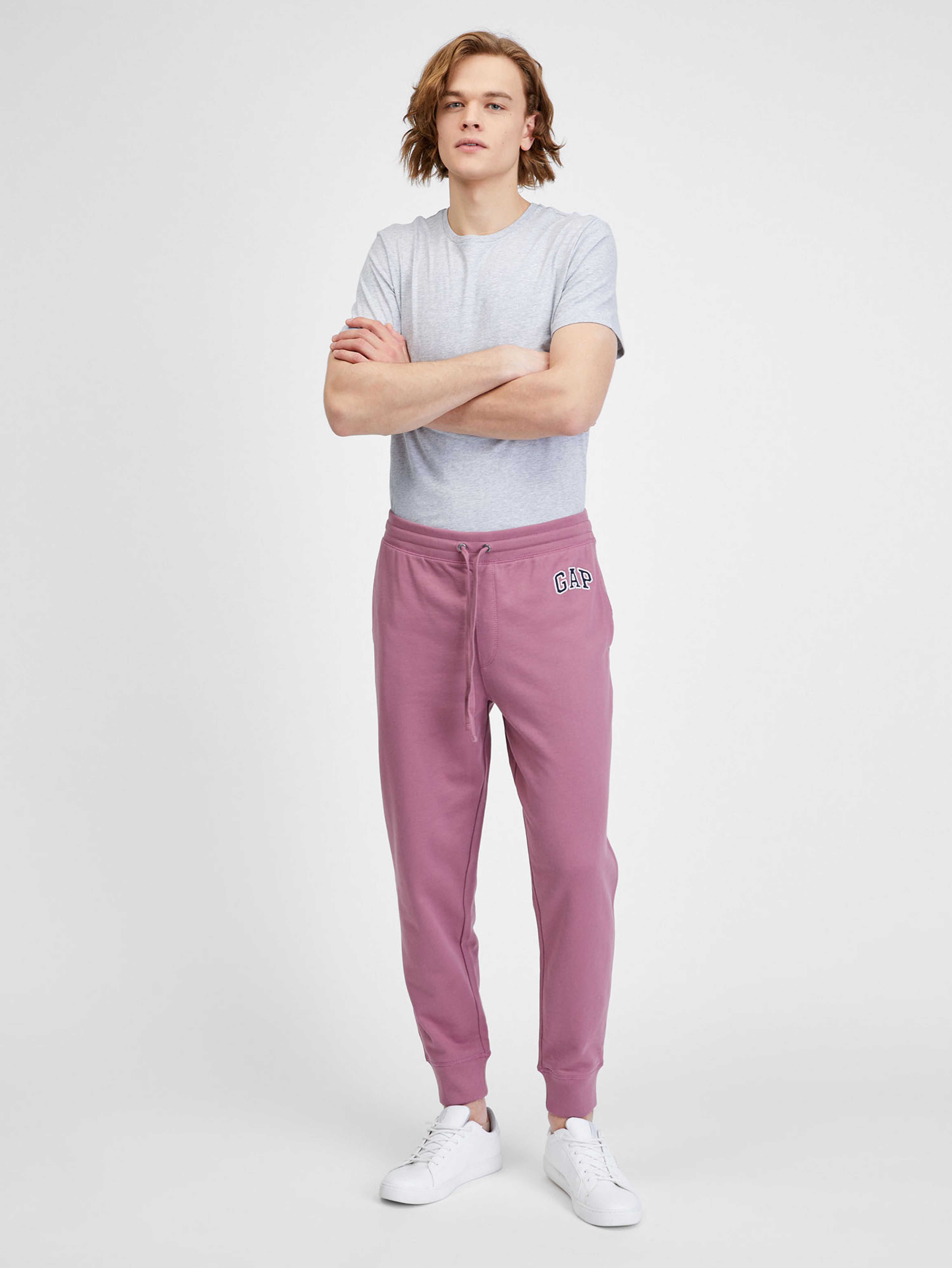 Tepláky joggers french terry