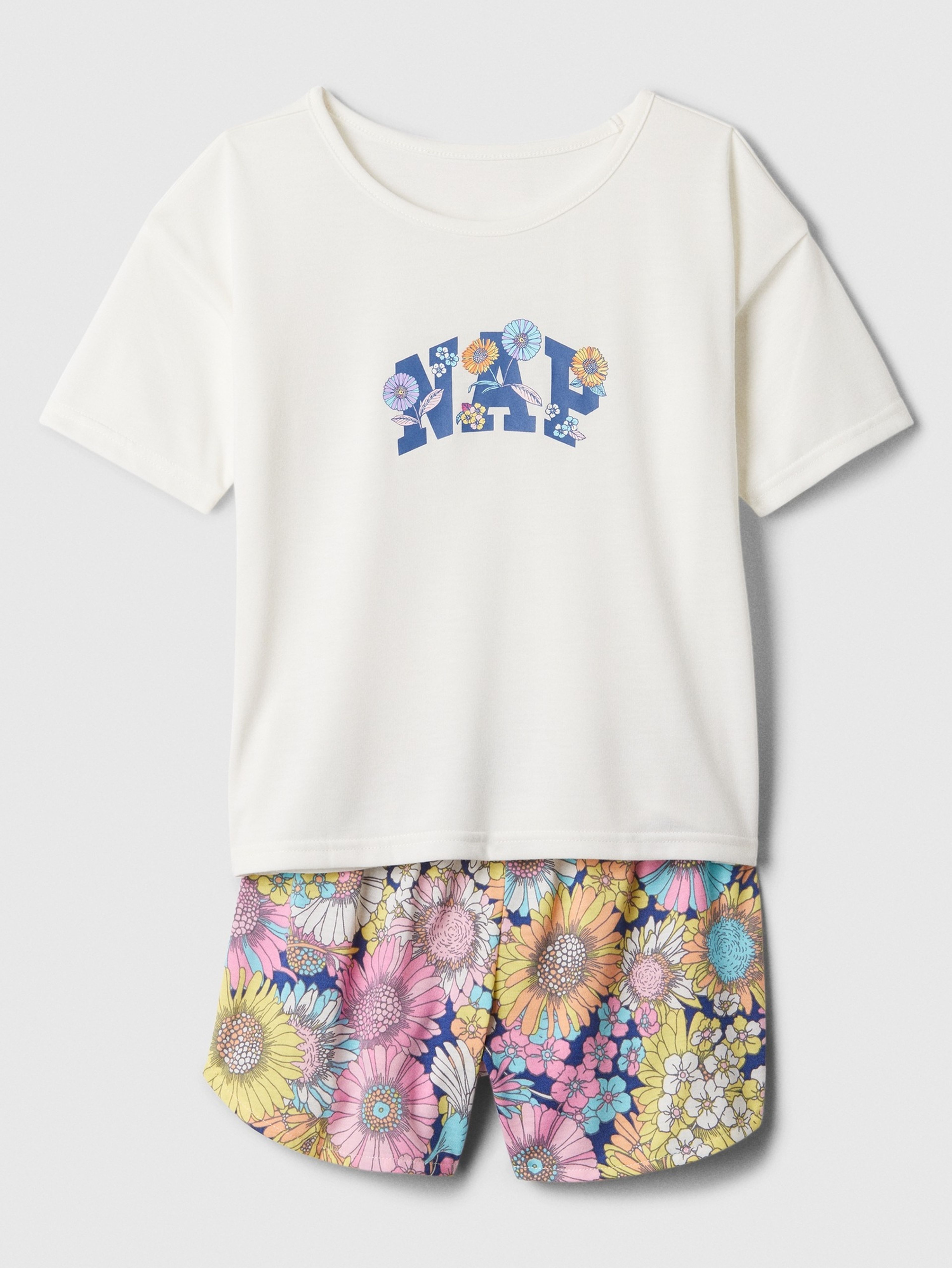 Dziecięca piżama z logo