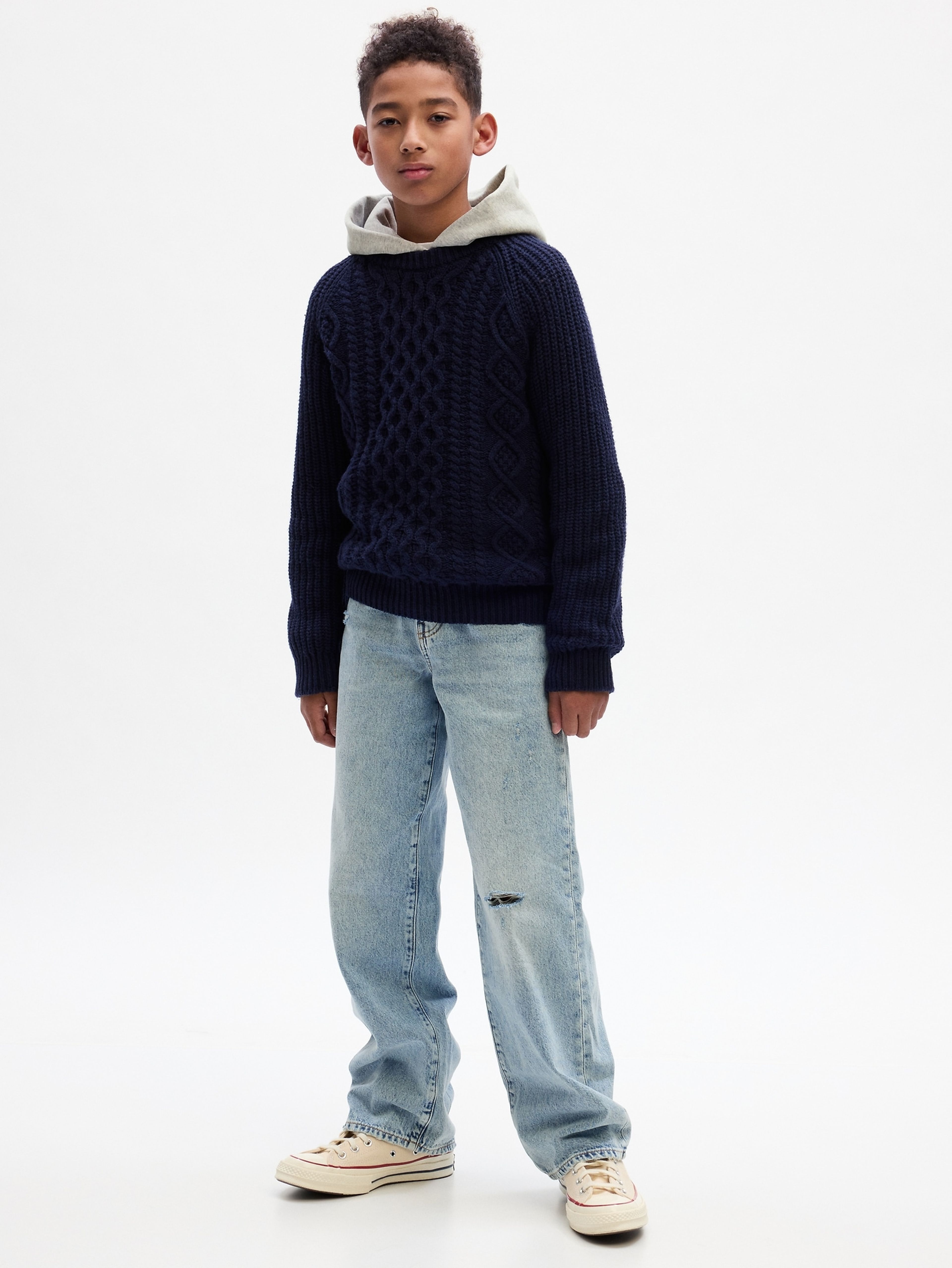 Kinder-Jeans '90s Loose organic