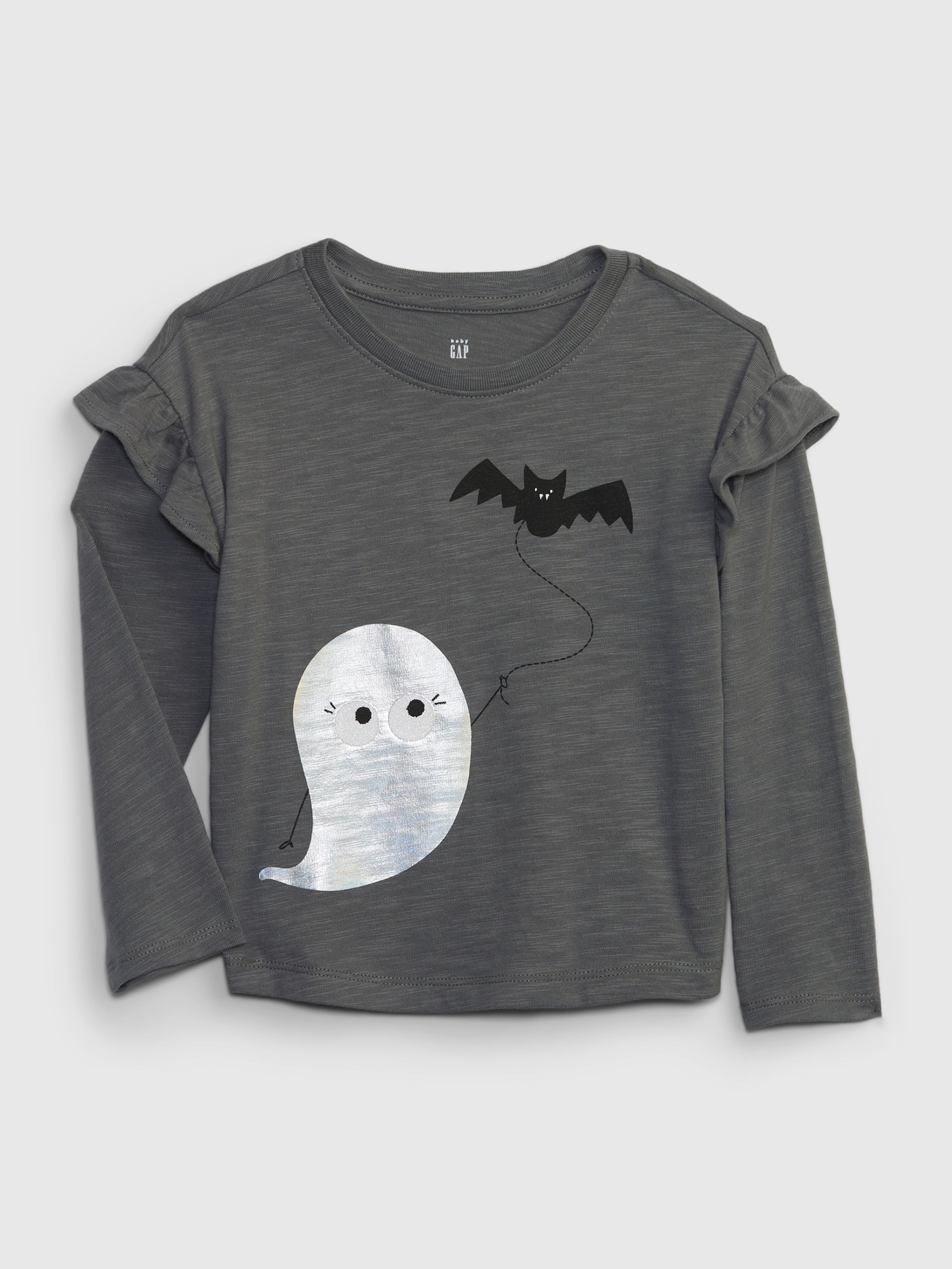 Kinder T-Shirt mit Aufdruck Halloween