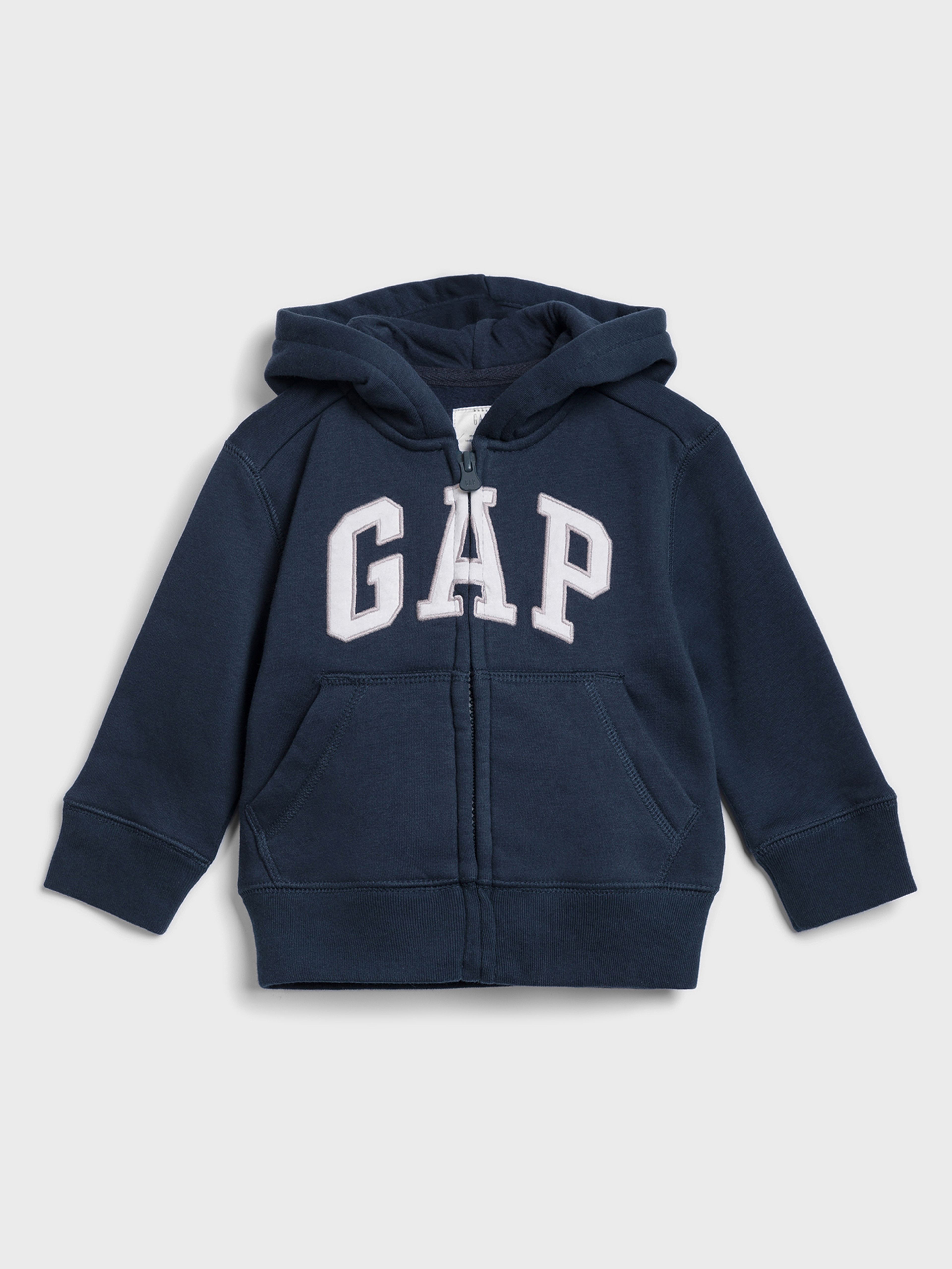 Dětská mikina GAP logo zip