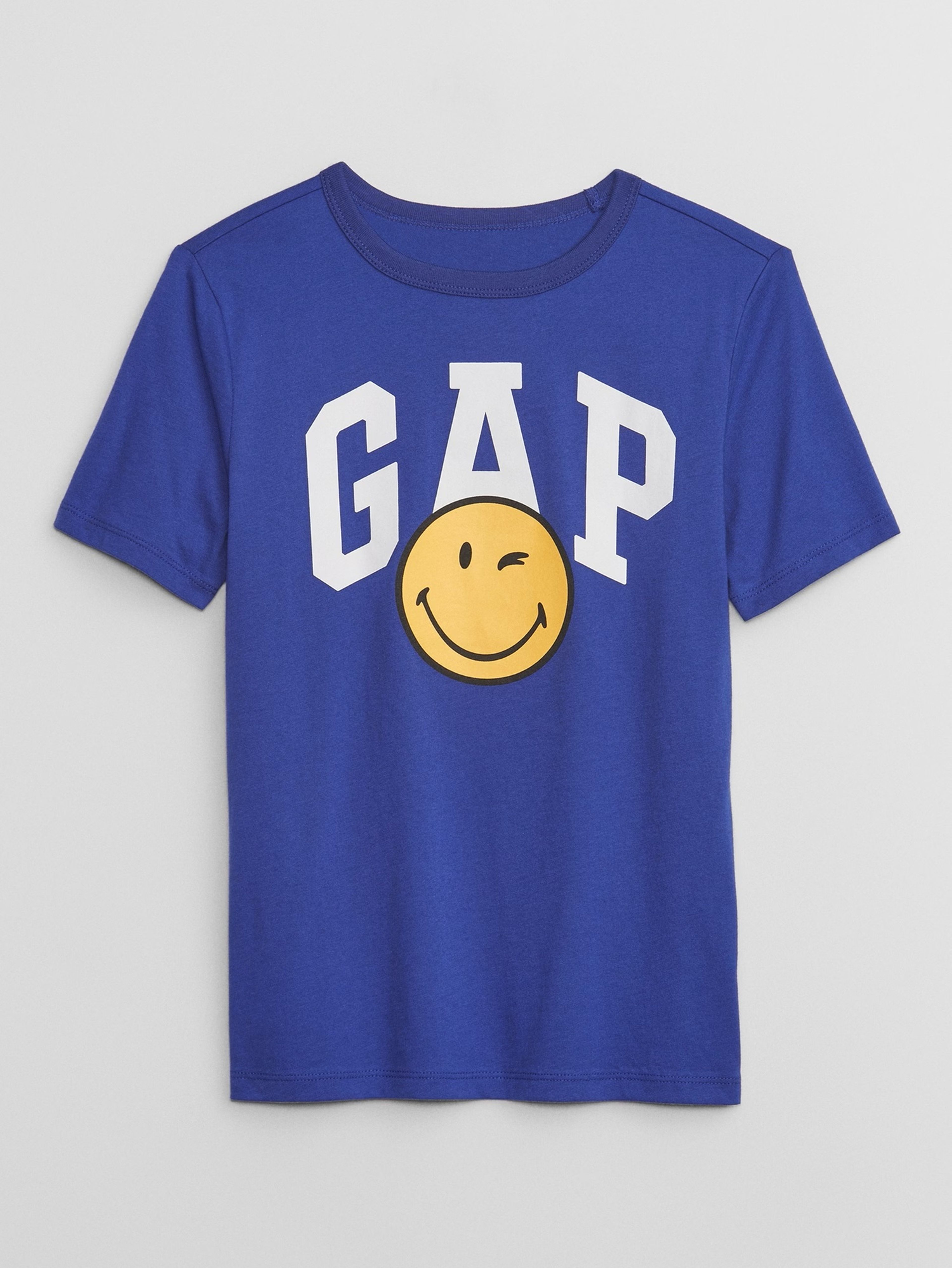Dziecięca koszulka  GAP & SmileyWorld®