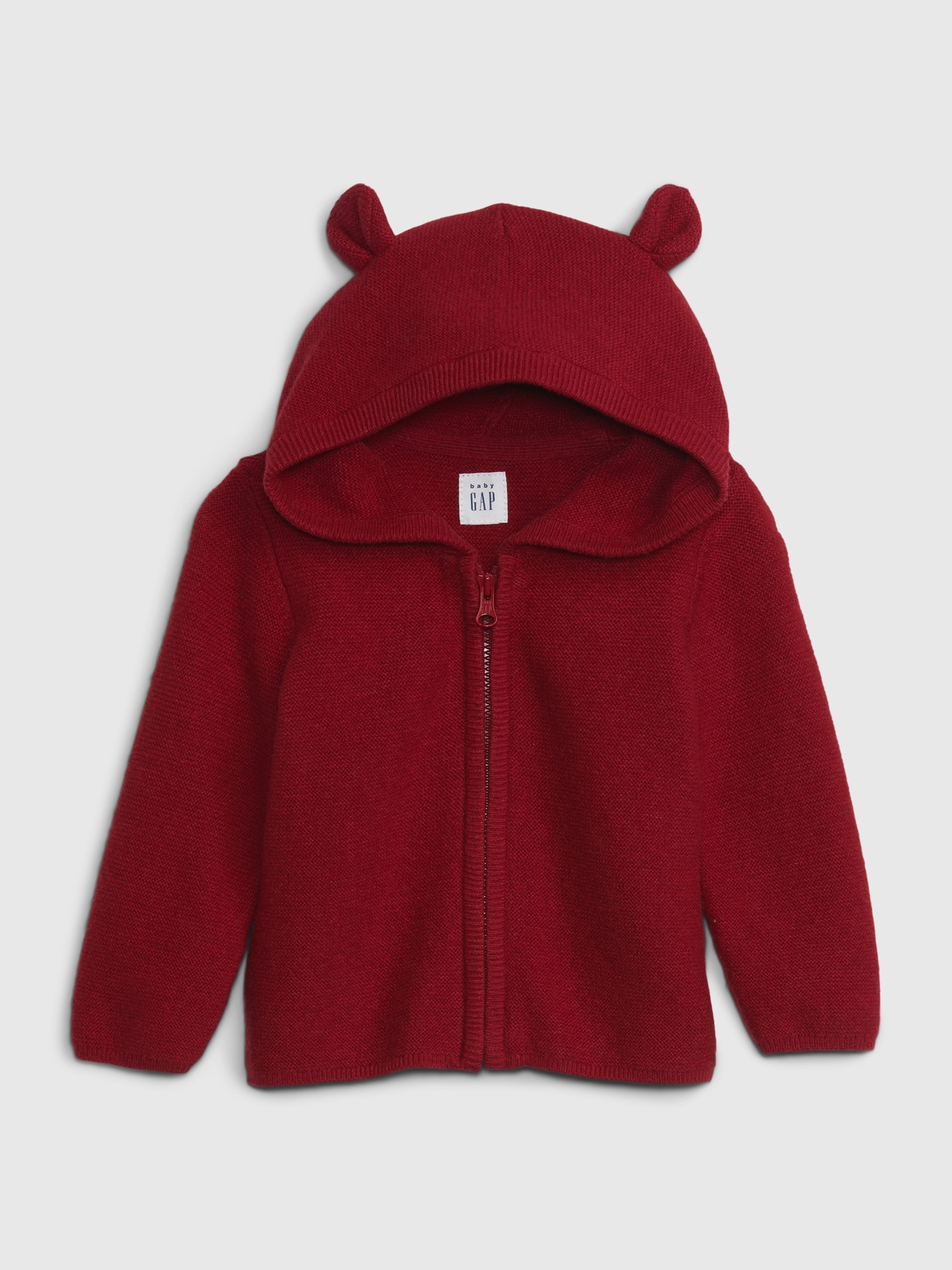 Baby svetr s kapucí CashSoft