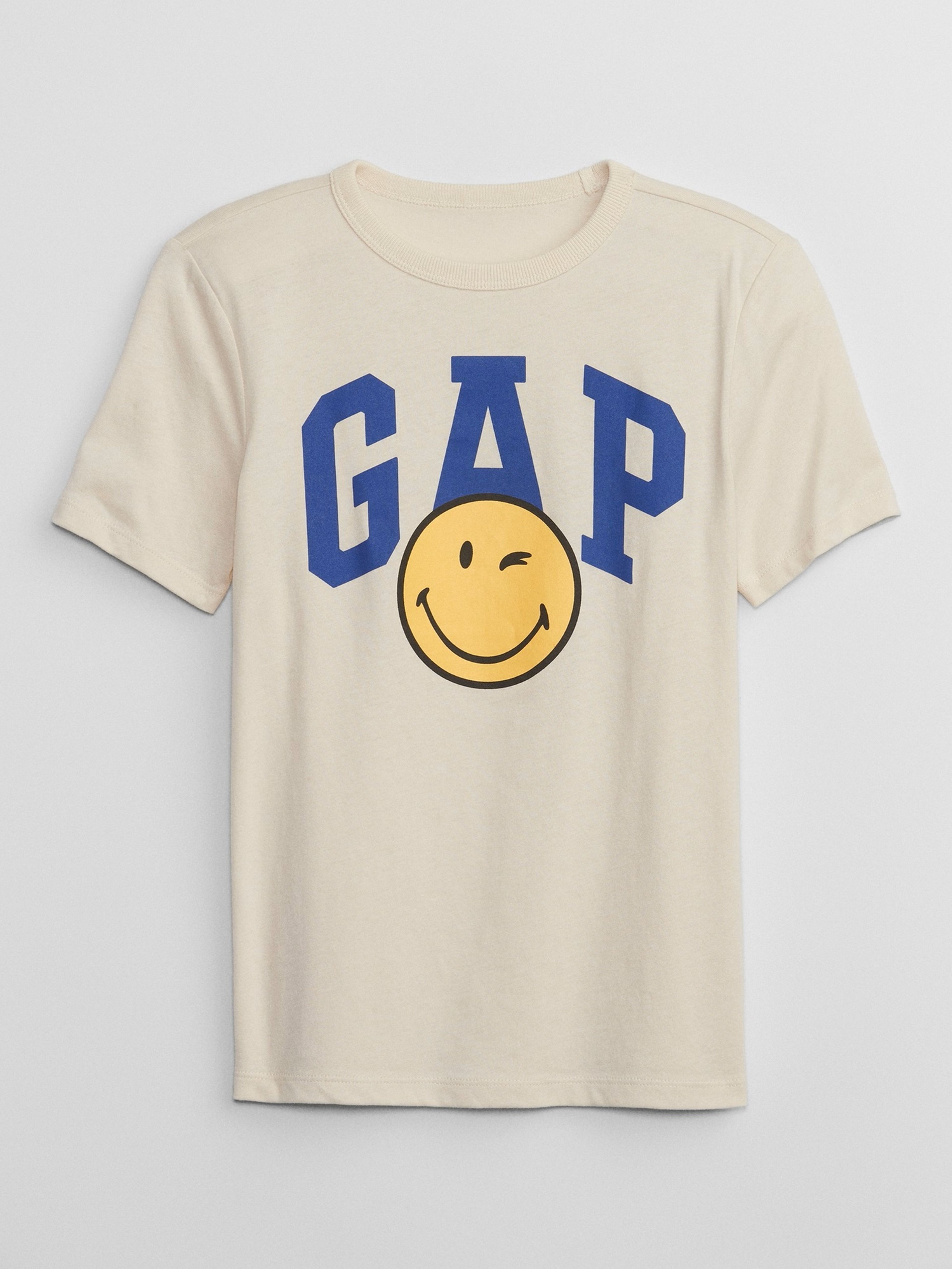 Dziecięca koszulka  GAP & SmileyWorld®