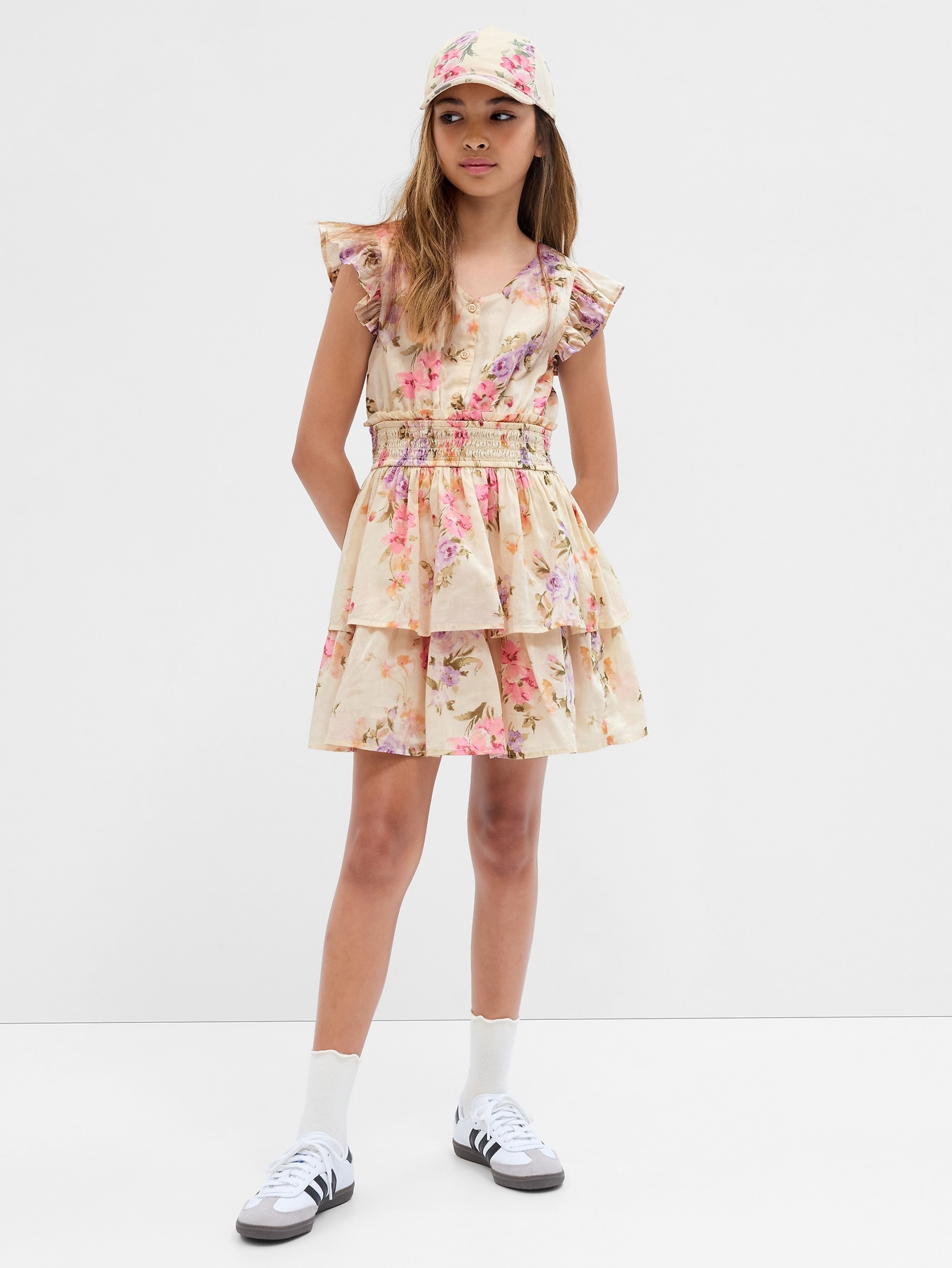 Kinder Mini-Kleid von GAP × LoveShackFancy