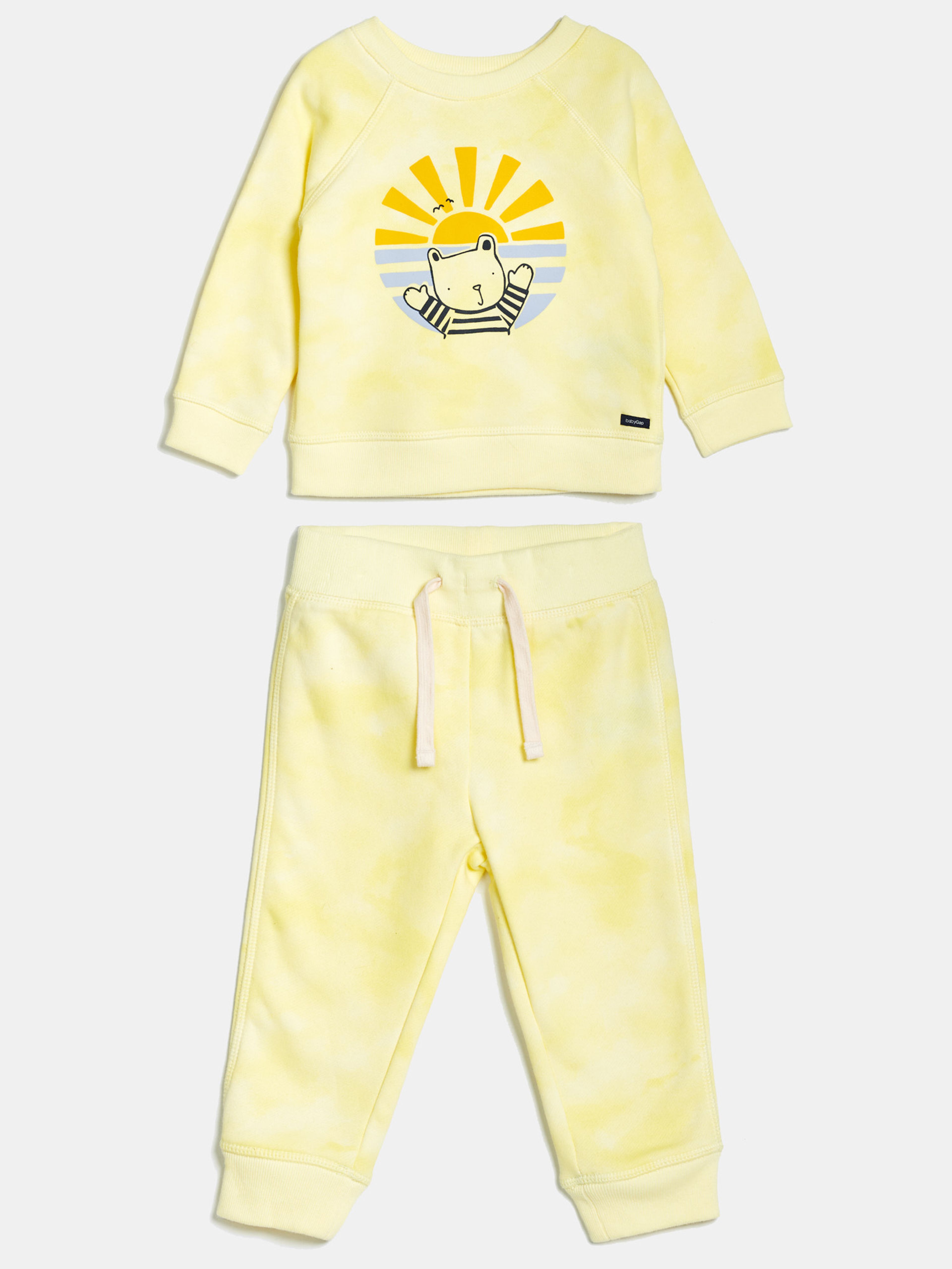 Baby-Set Sweatshirt und Sweatpants