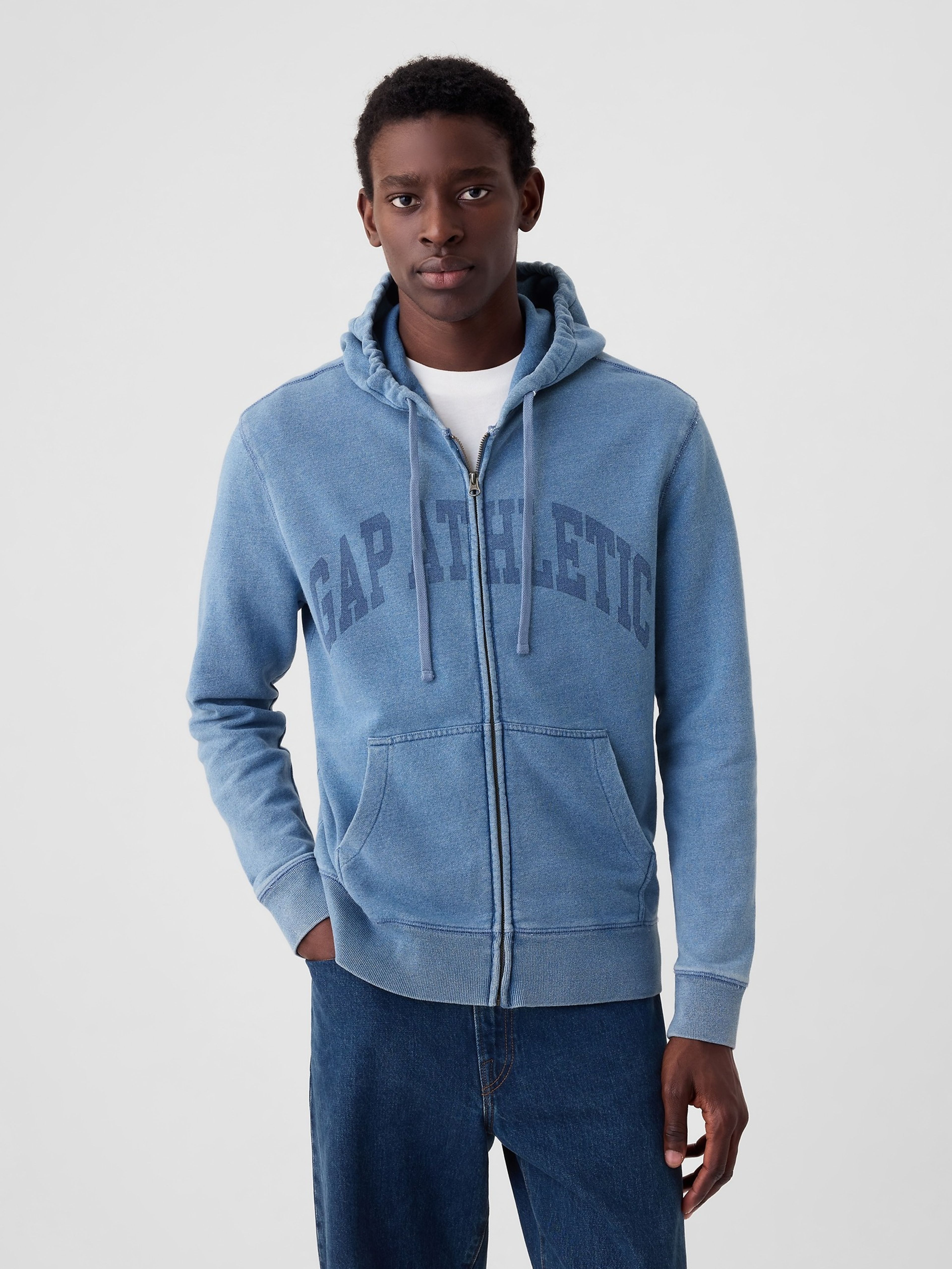 Sweatshirt Gap Athletic Zip