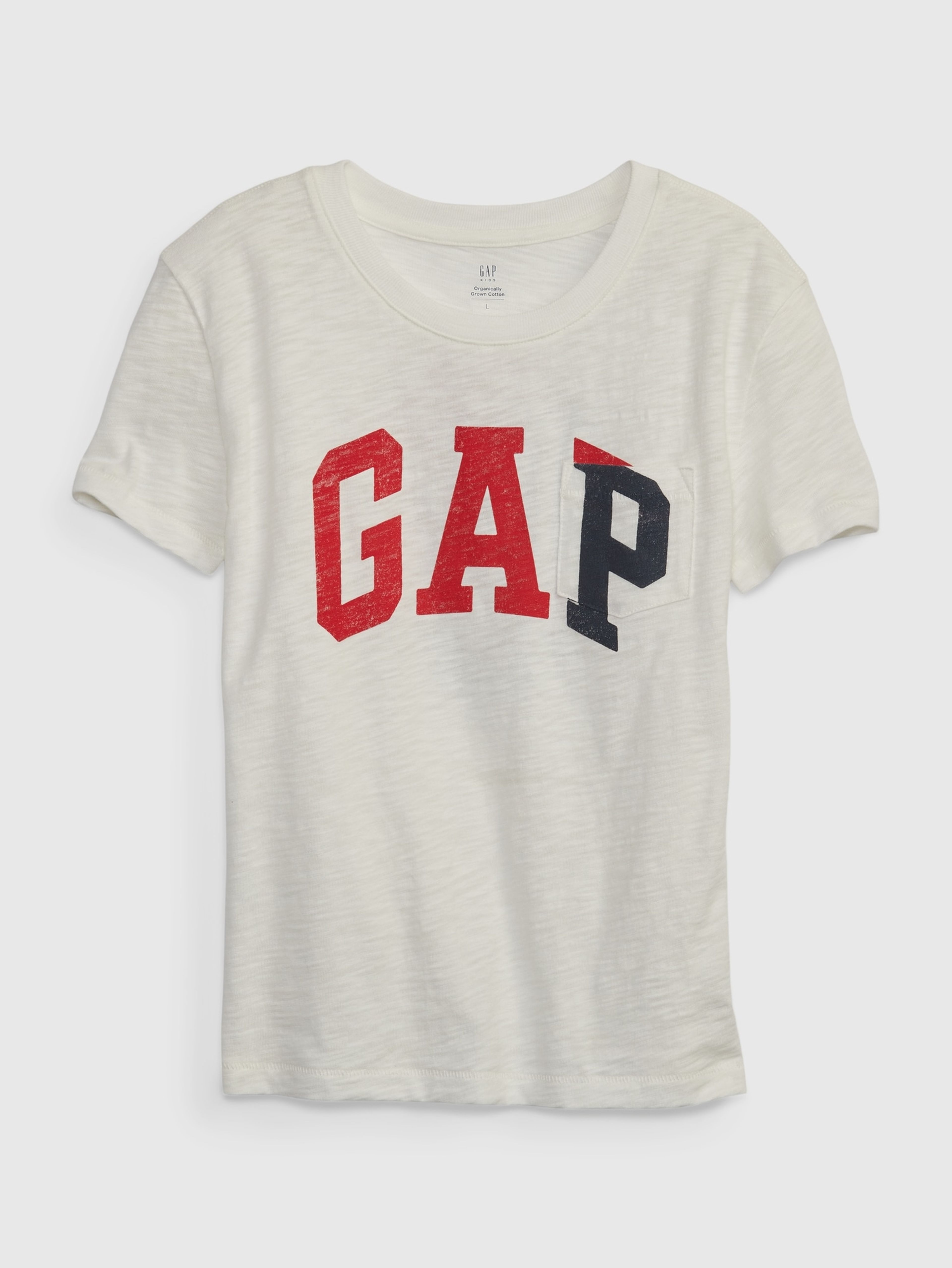 Dětské tričko organic logo GAP