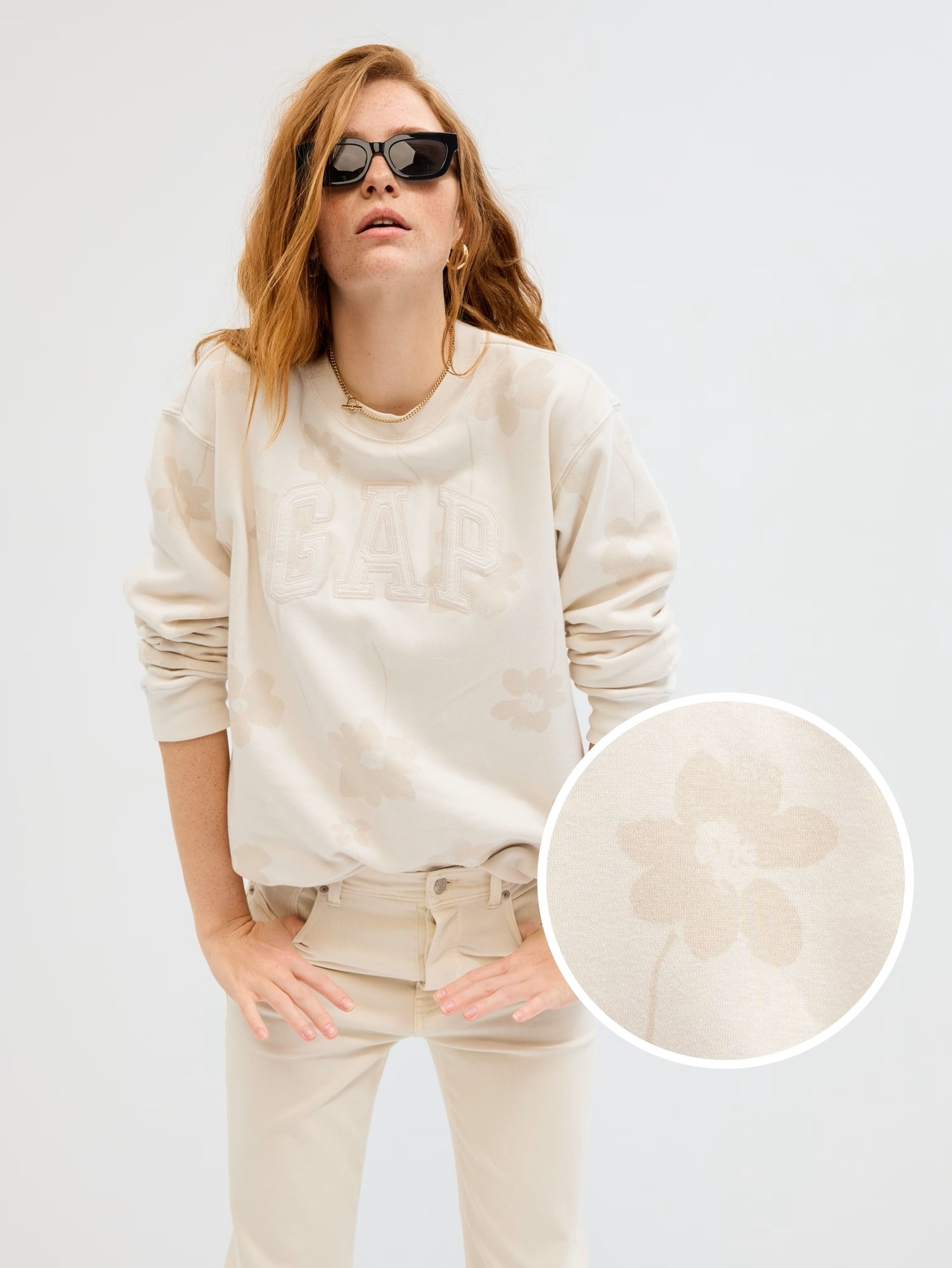 Mikina s logom GAP