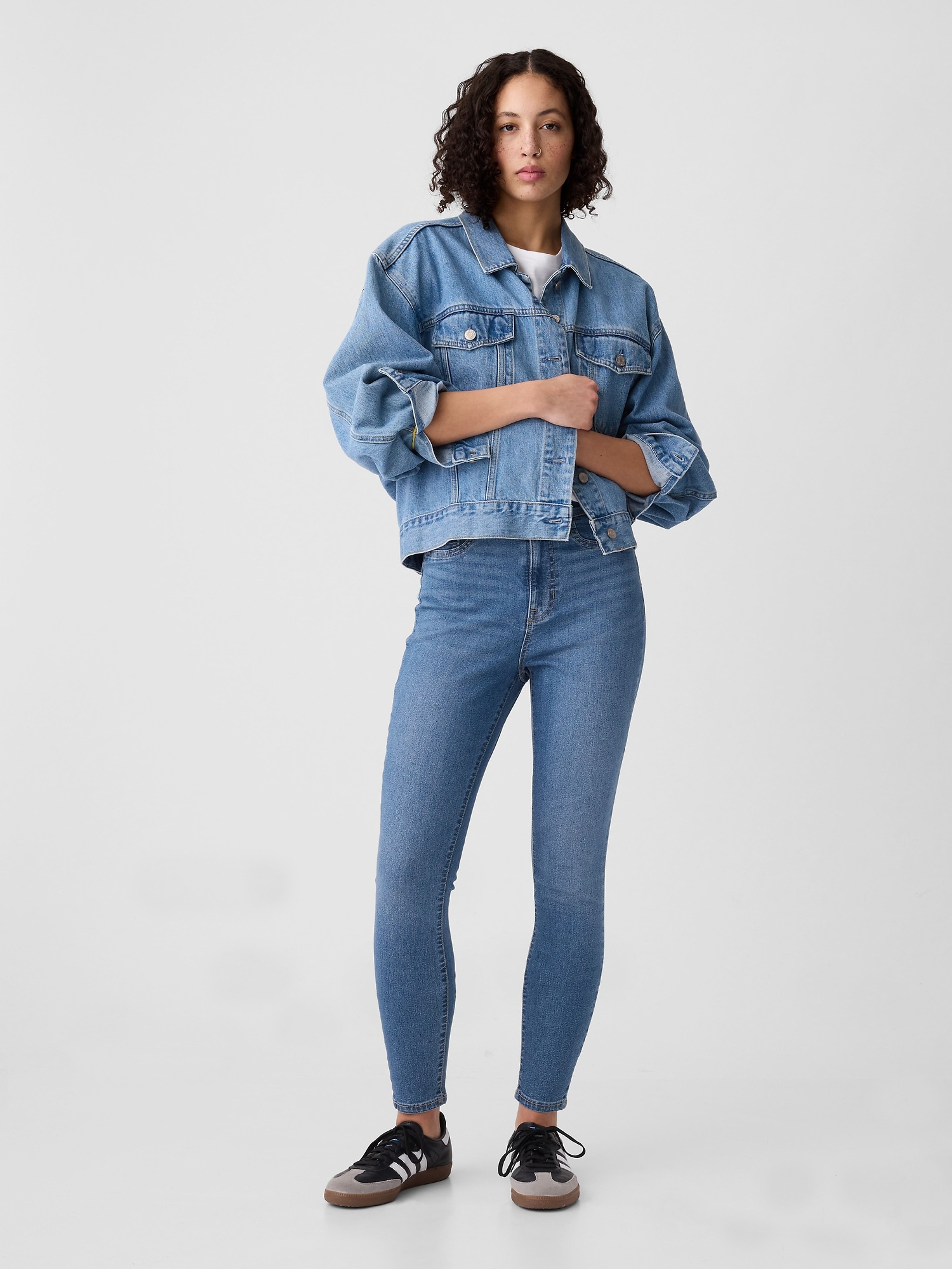 Denim 90's Jeggings high rise