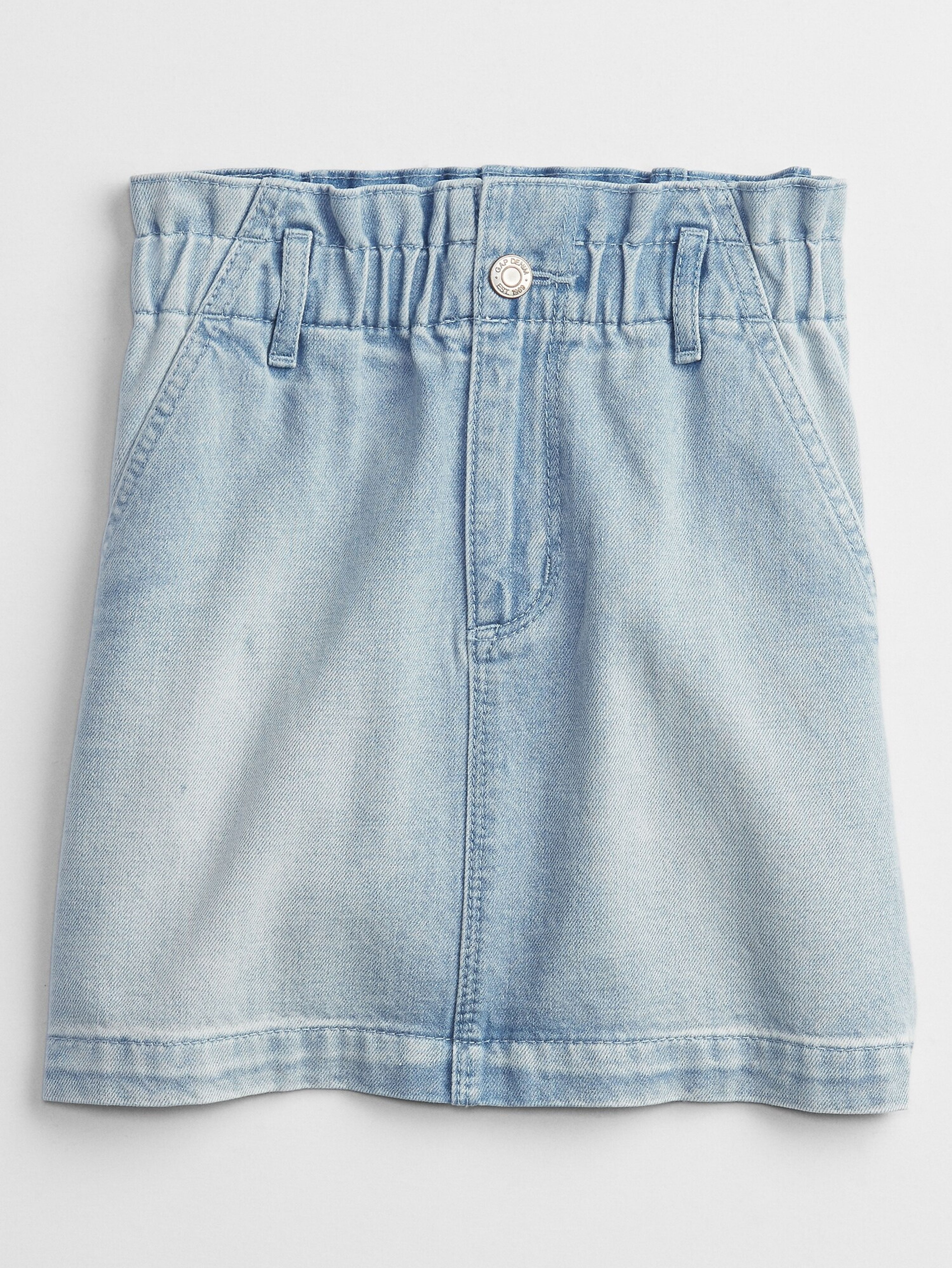 Spódnica dziecięca jeansowa