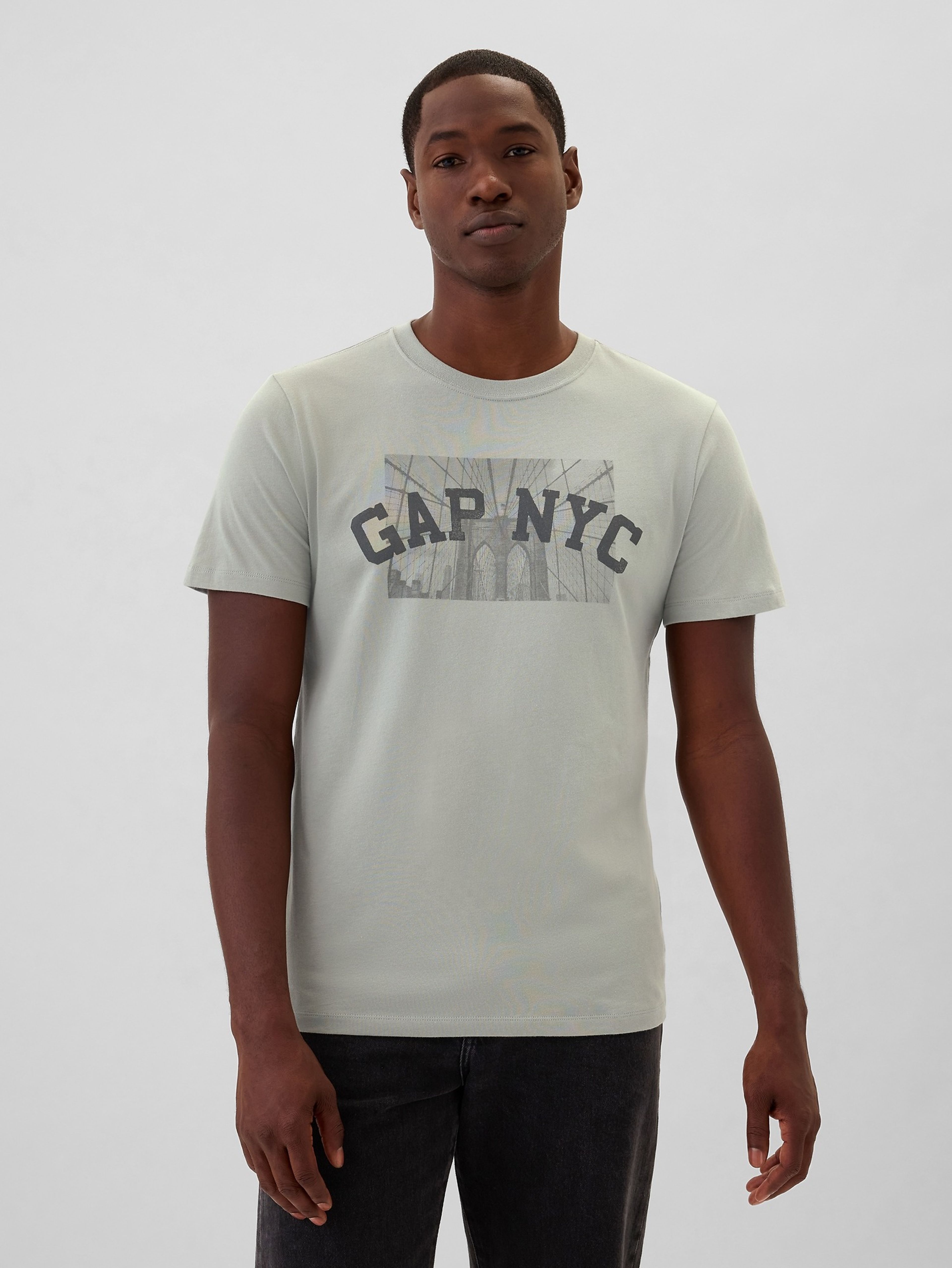 Baumwoll-T-Shirt Gap NYC