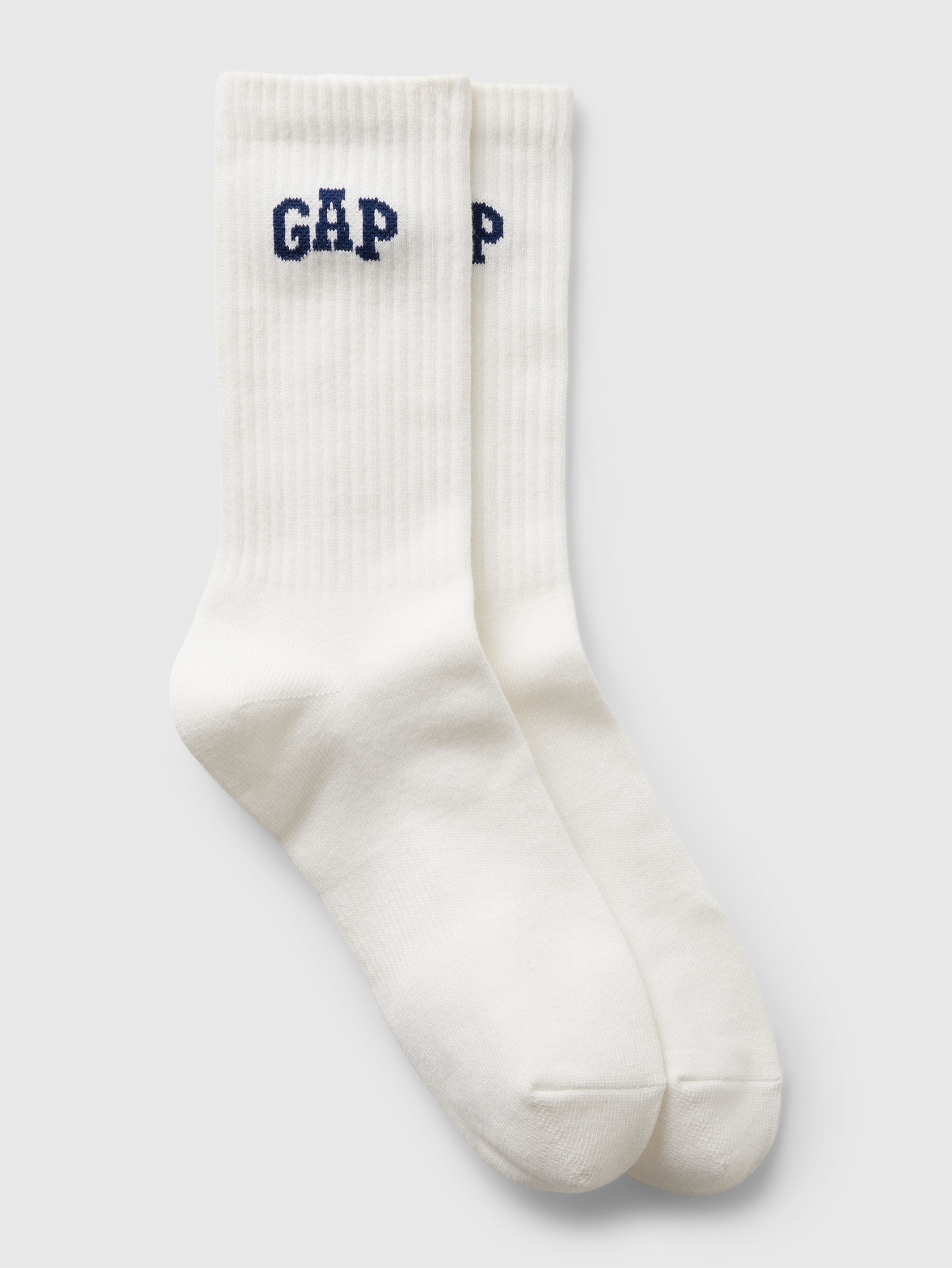Hohe Socken mit Logo