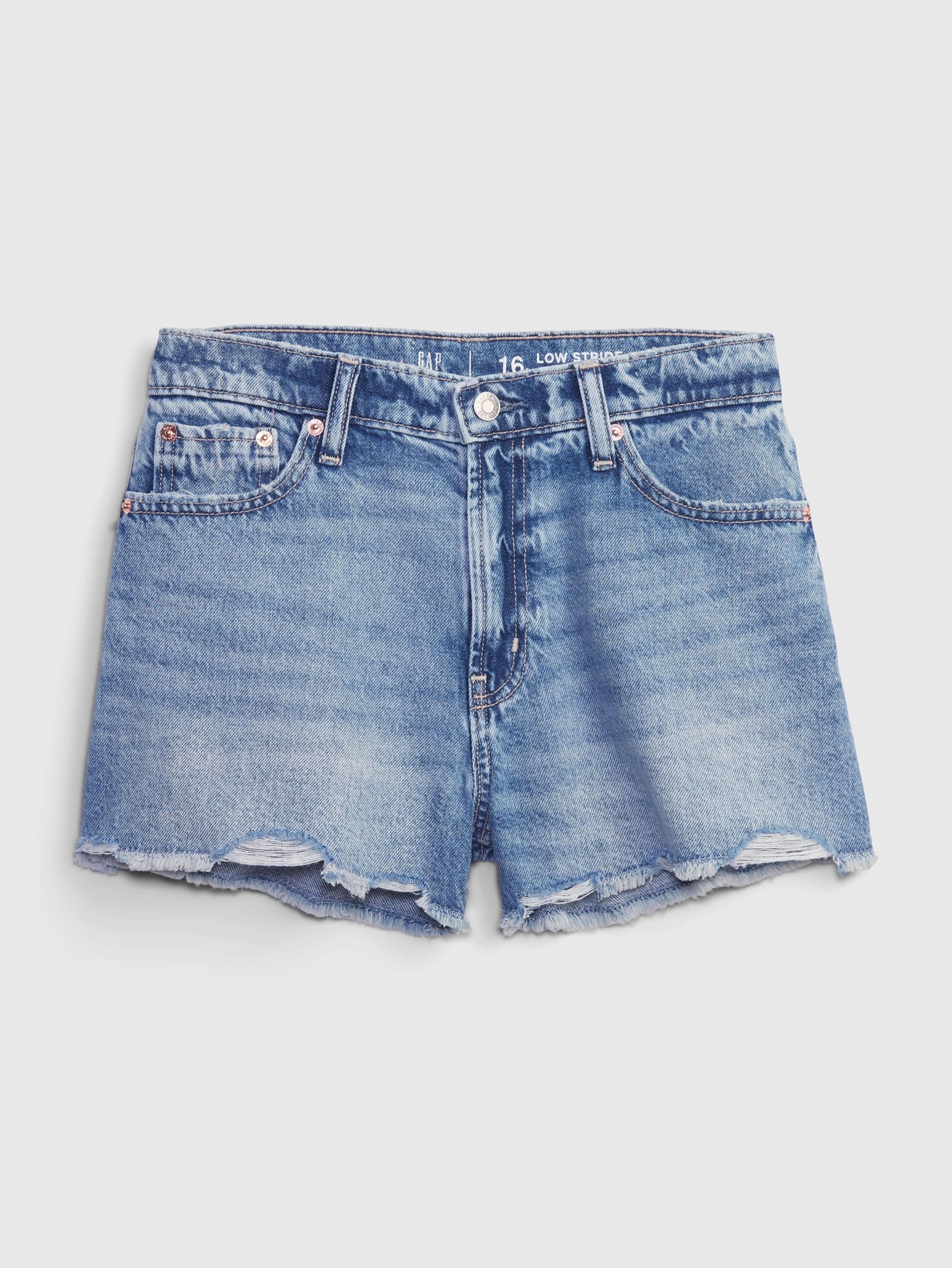 Kinder Jeansshorts low stride