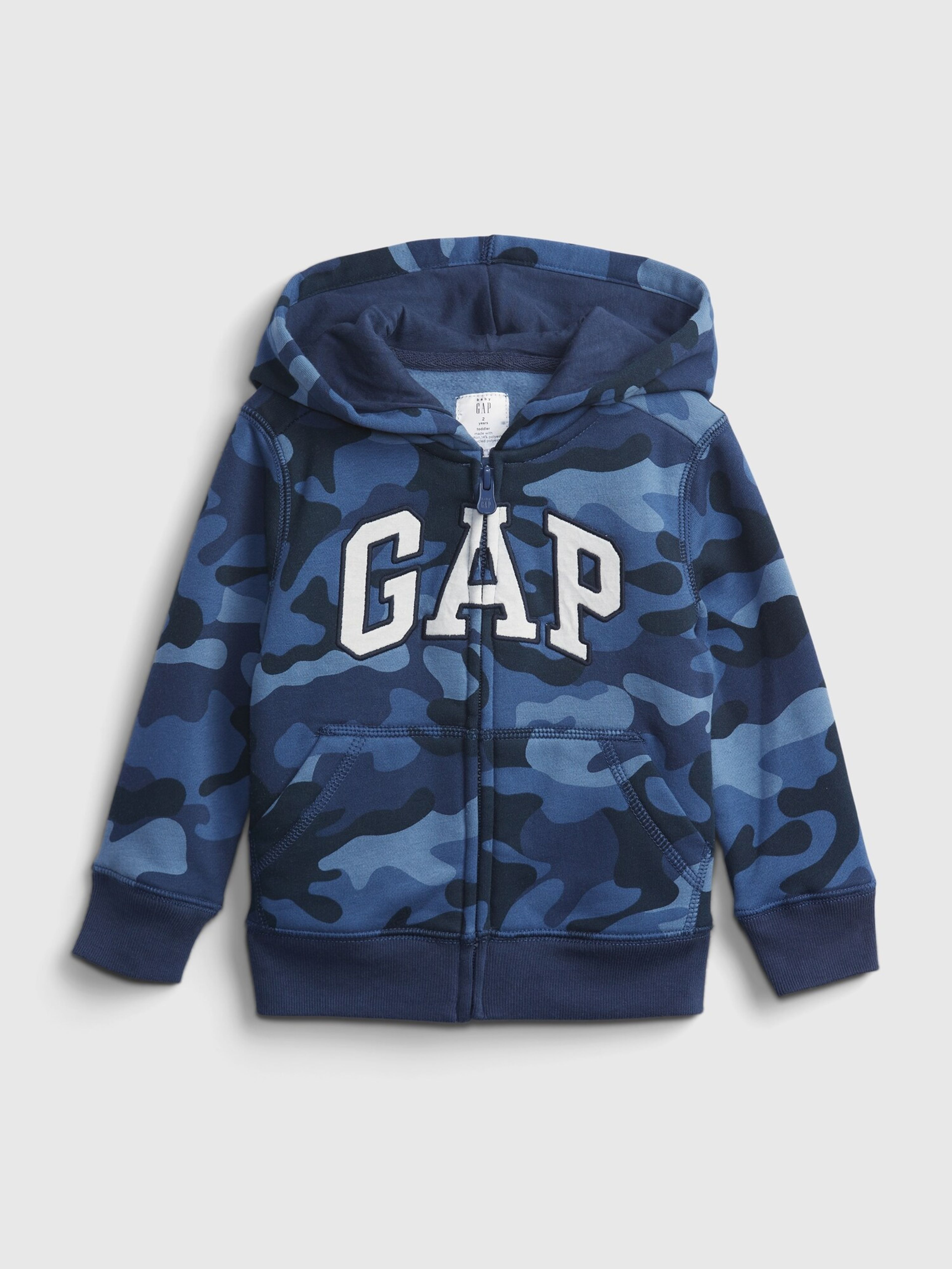 Dziecięca bluza GAP logo print