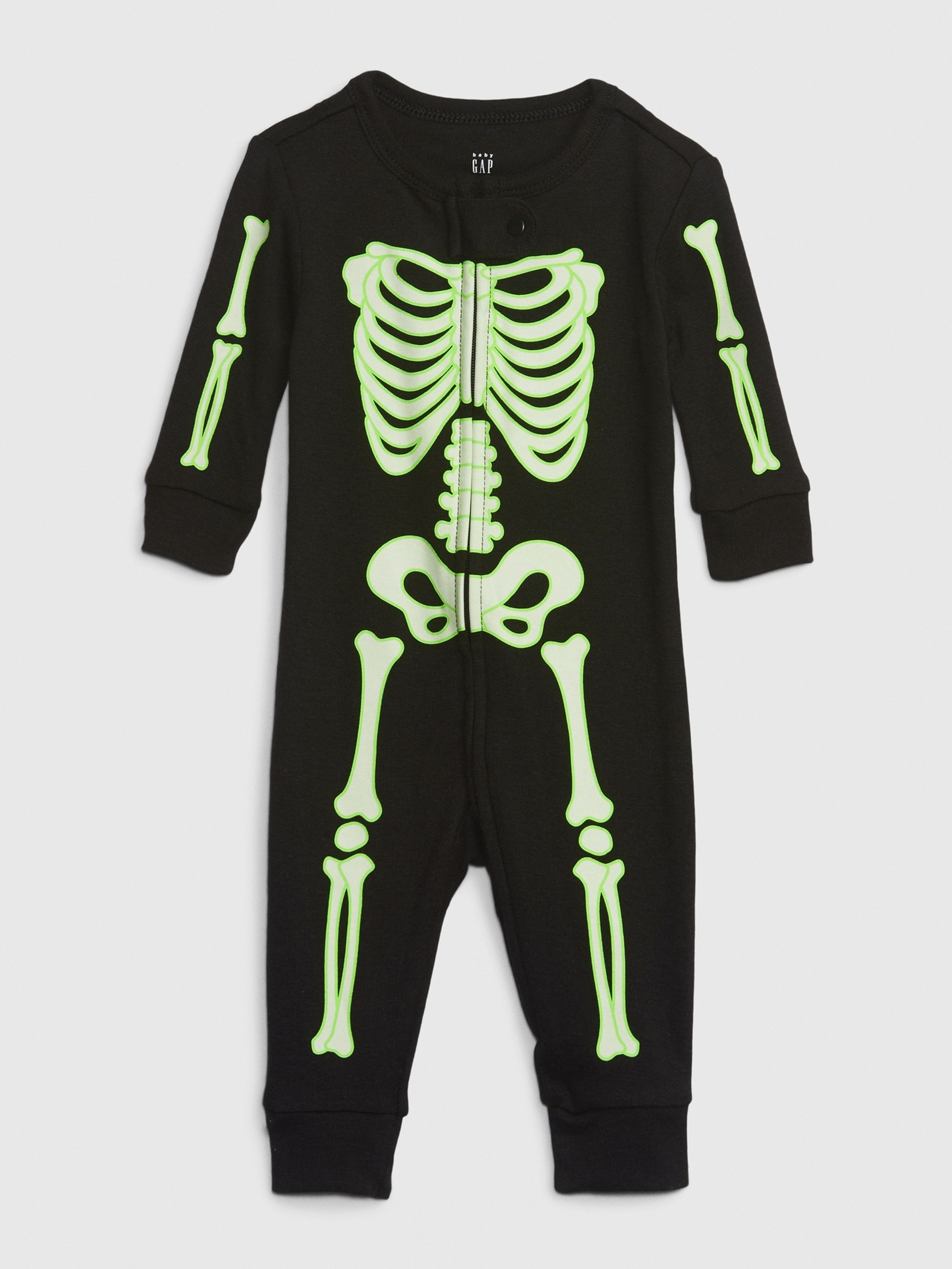 Kinder-Overall Pyjama Halloween