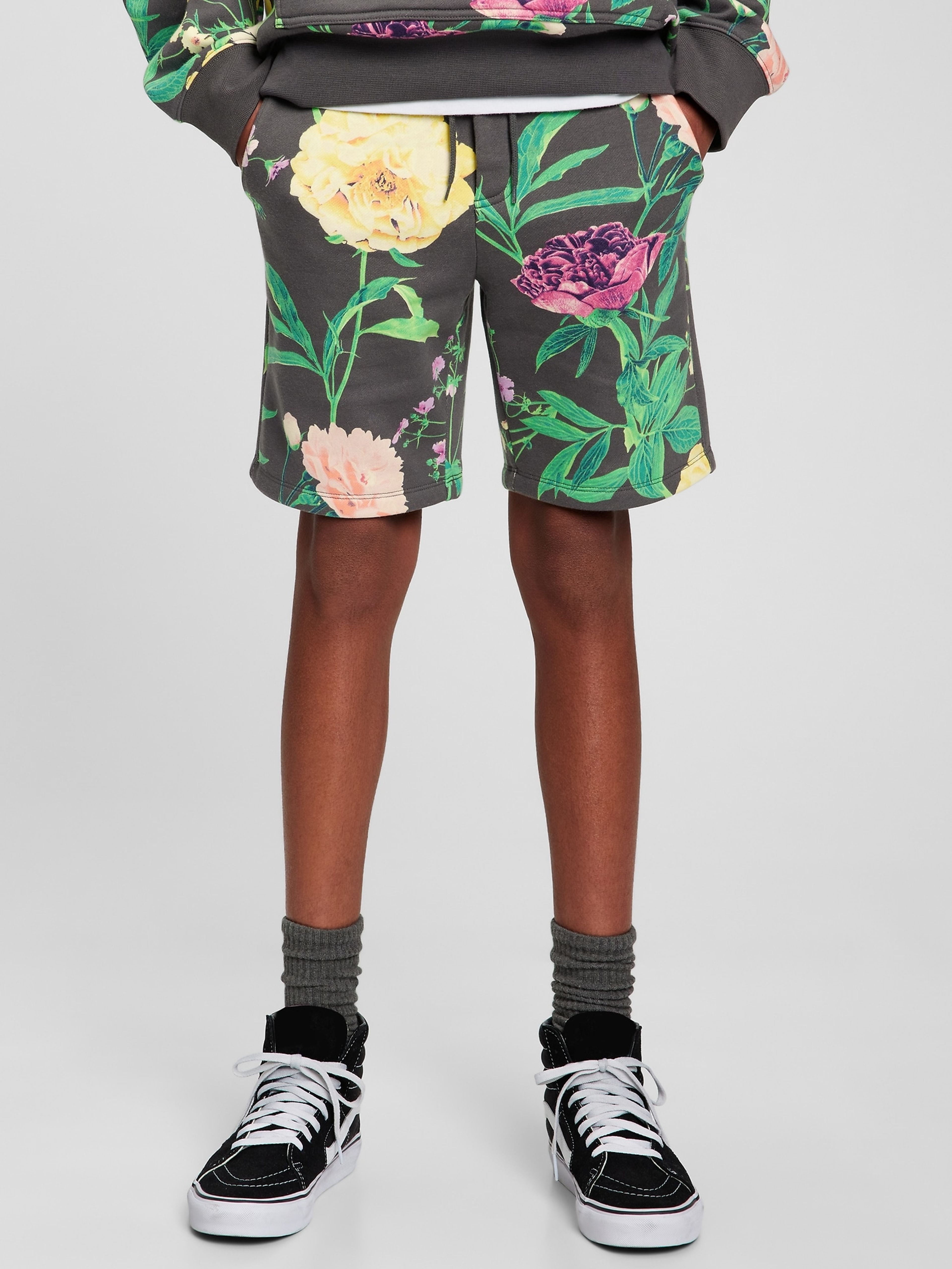 Teen Shorts floral