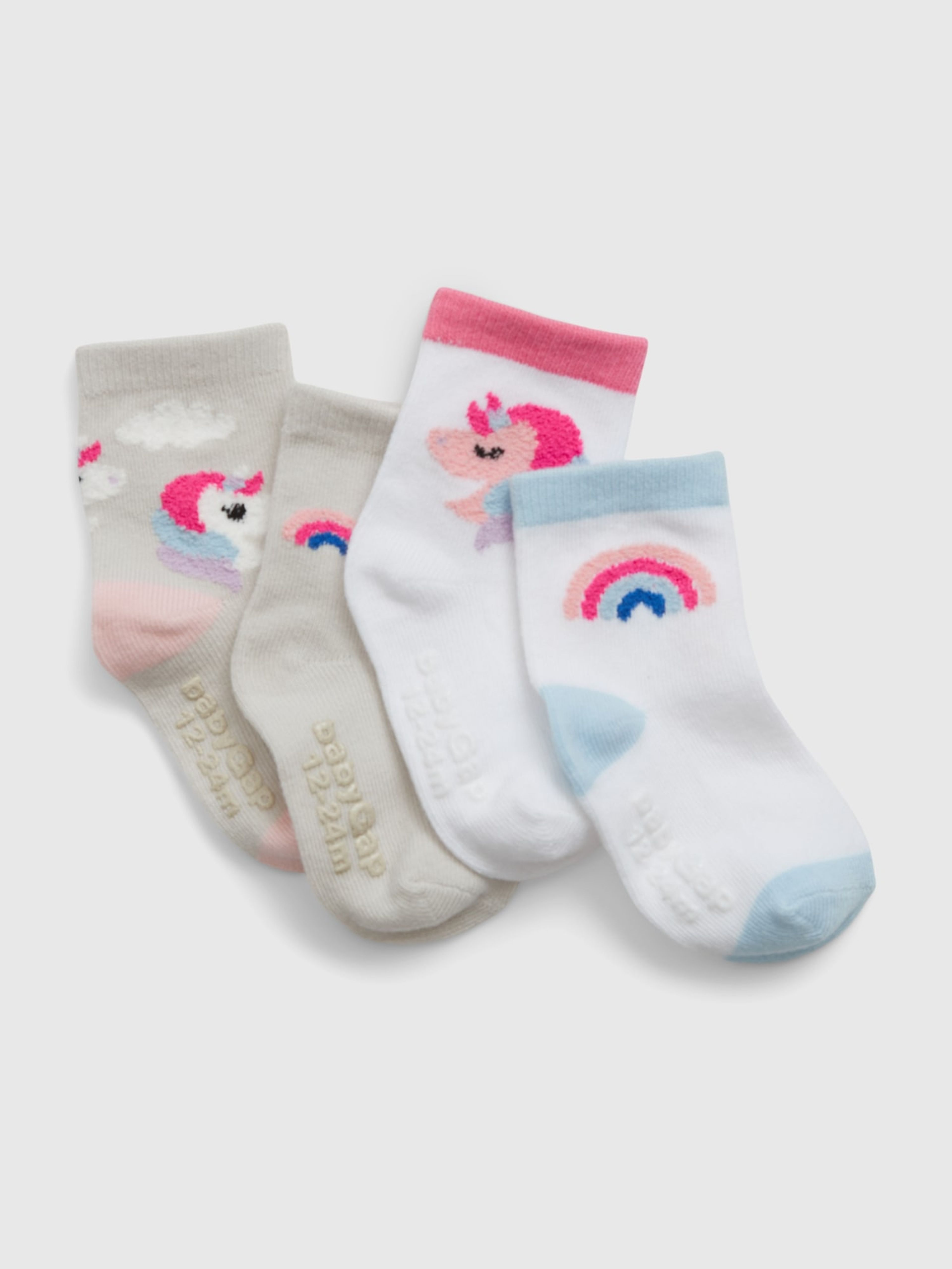 Dětské ponožky, 4 páry