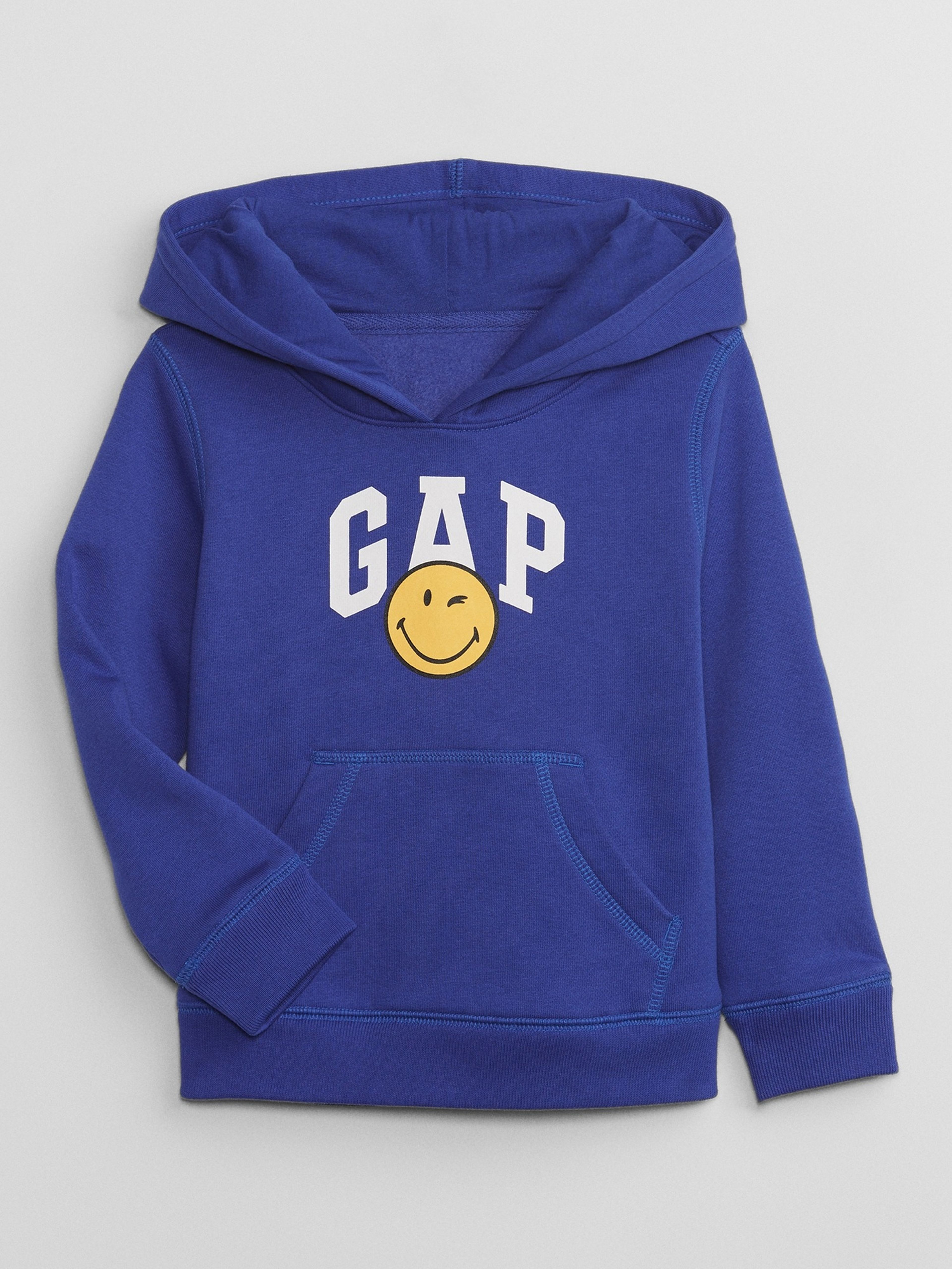 Kinder-Sweatshirt GAP × SmileyWorld®
