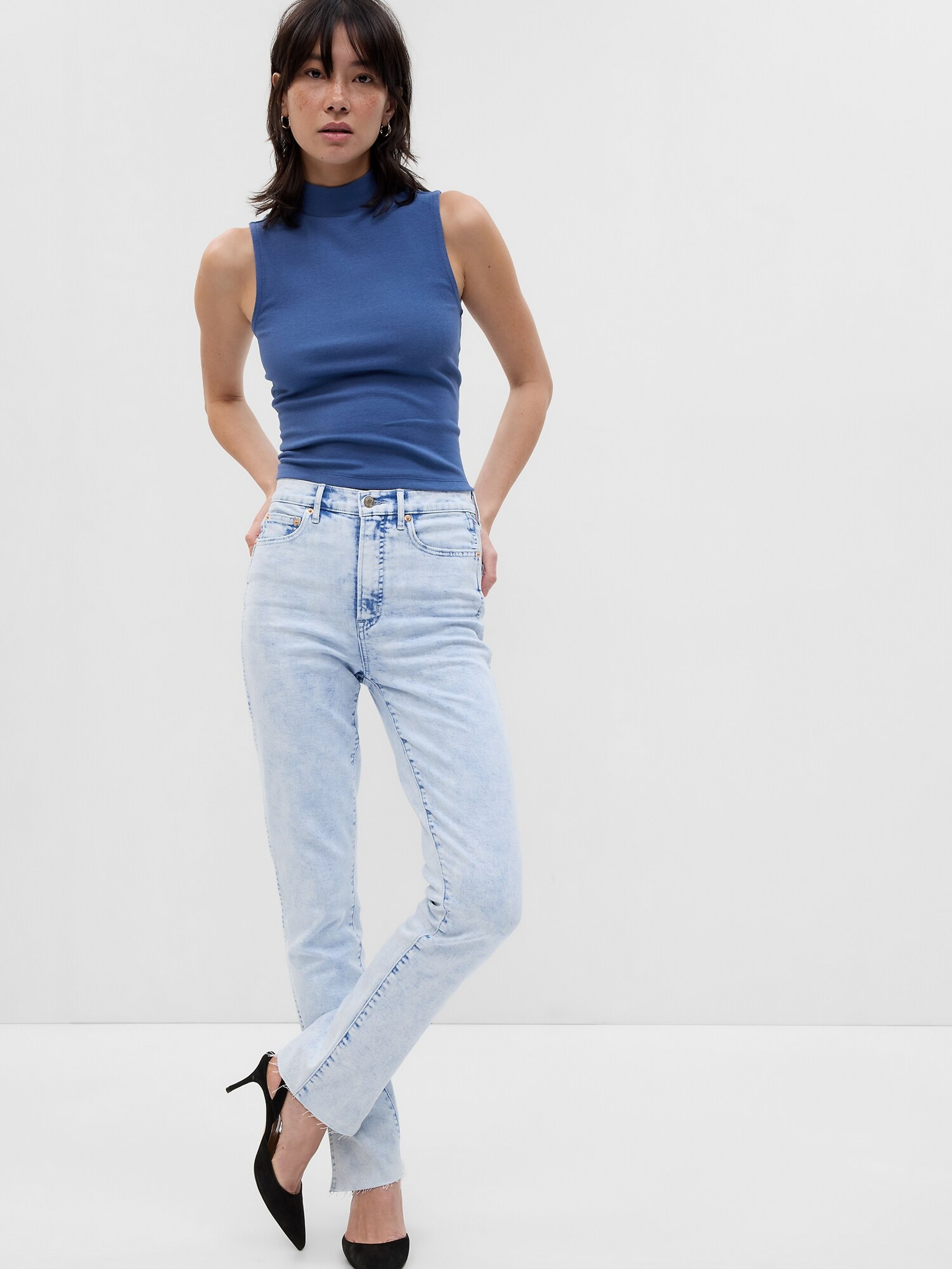 Jeans – Vintage Slim High Rise