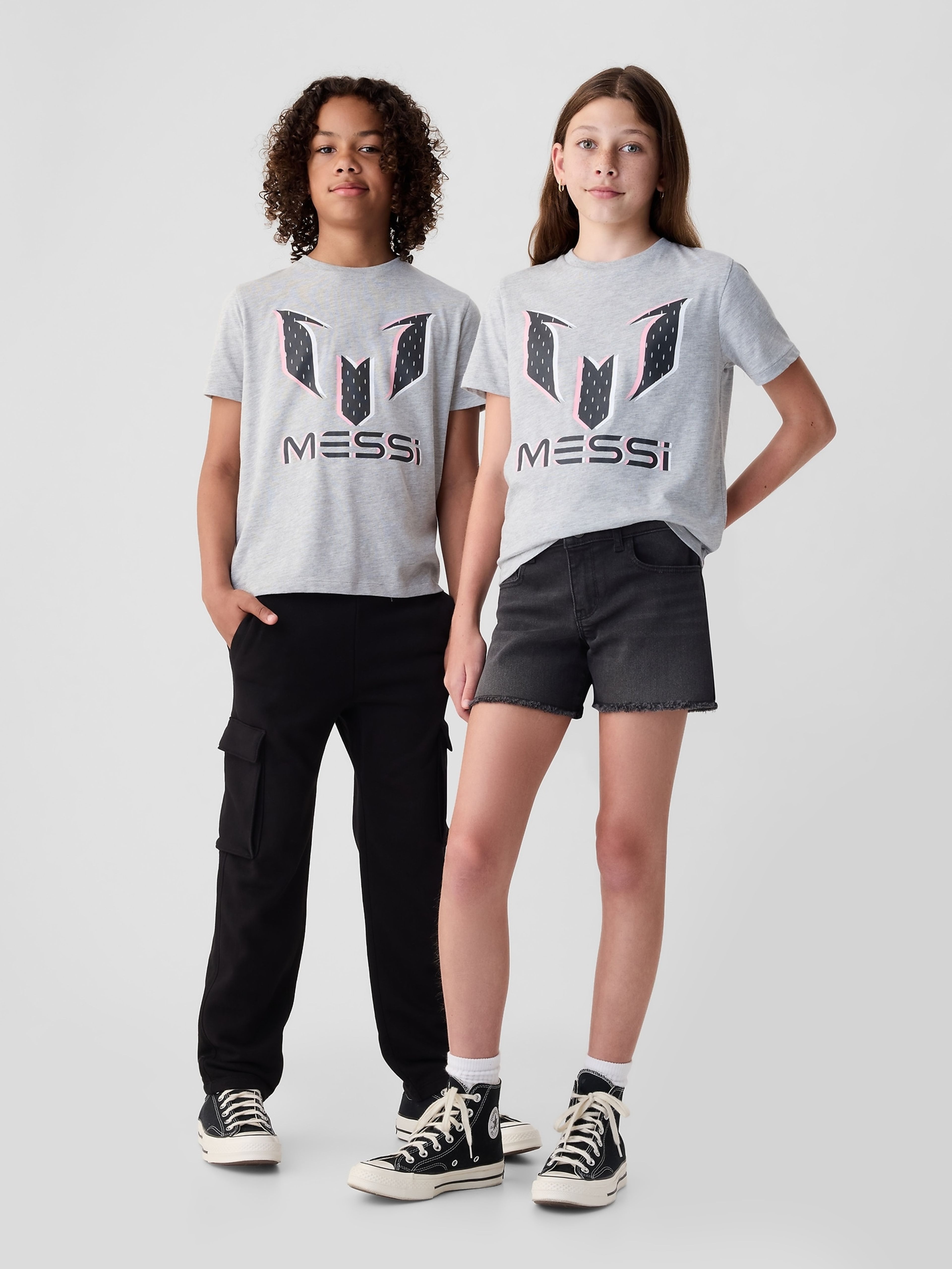 Detské tričko Messi Unisex