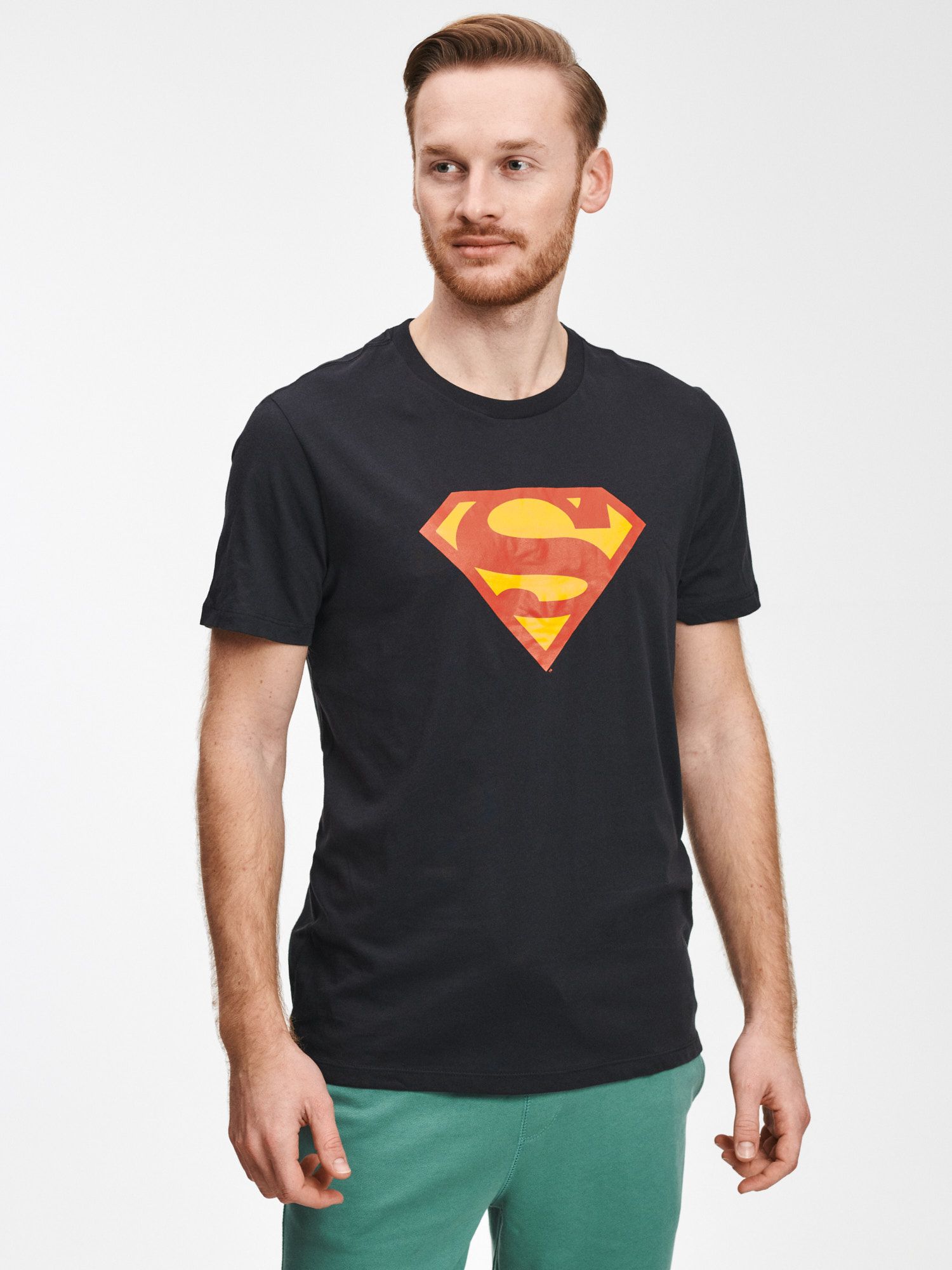 Gap superman t shirt new arrivals
